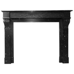 Belgian Fireplace Mantel 19th Century