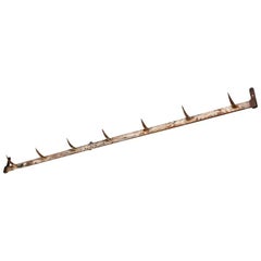 Belgian Forged Iron Pot Rack