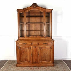 Belgian Fruitwood Buffet & Hutch