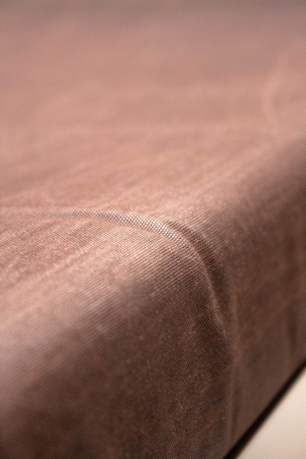 Belgian Handmade Industrialist Armchair in Distressed Cognac Leather For Sale 13