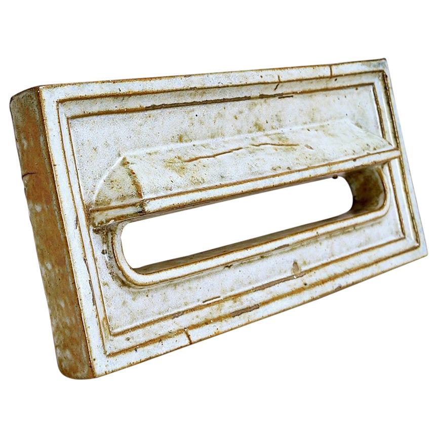 Belgian Handmade Sandstone Letterbox