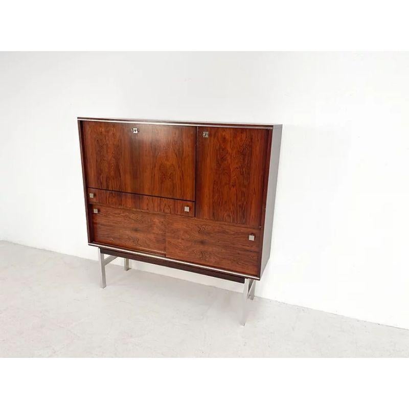Belgian High Quality Bar Cabinet, 1980's For Sale