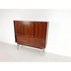 Used Belgian High Quality Bar Cabinet, 1980's