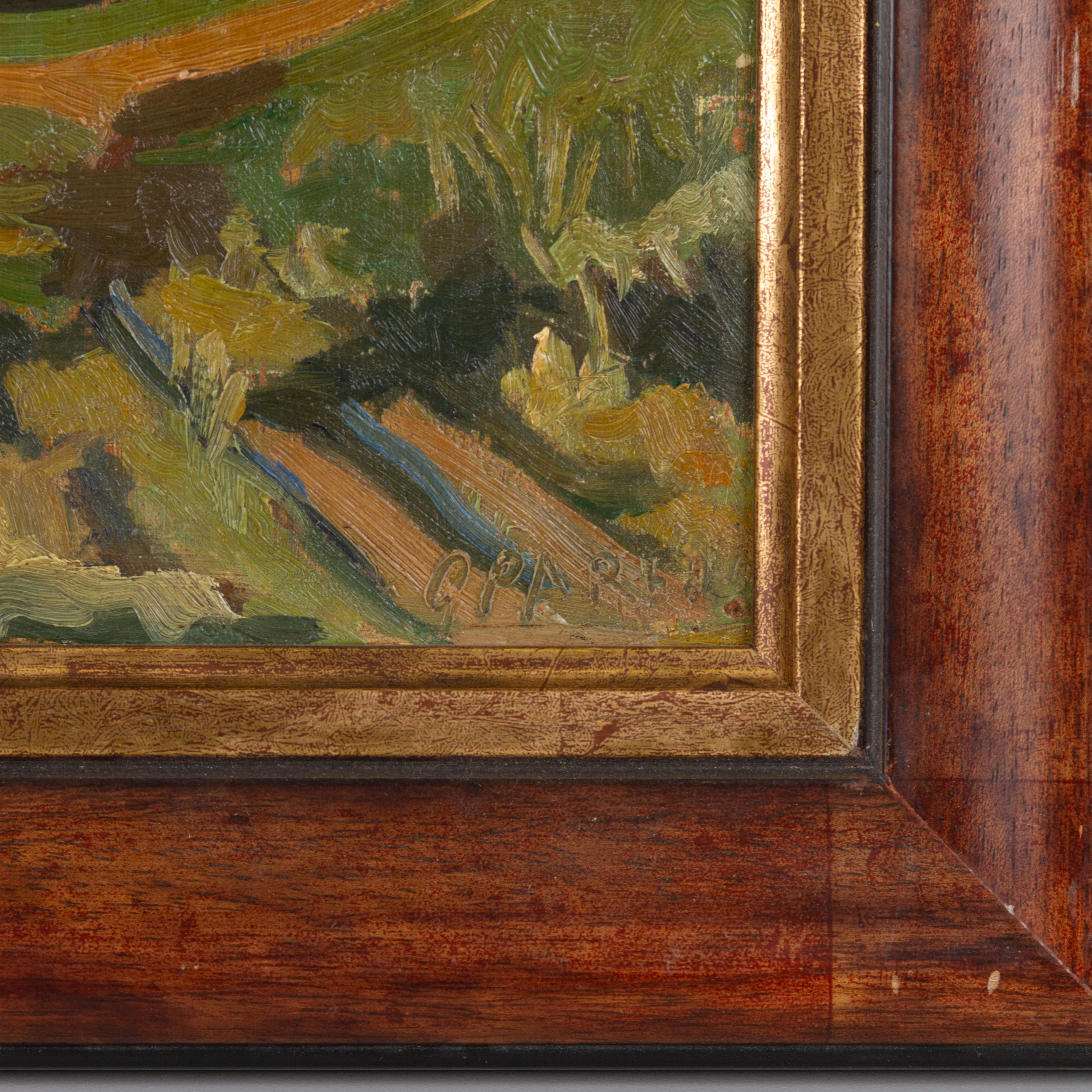 Belgischer Impressionist Waldlandschaft signiert Anfang 20. im Zustand „Gut“ im Angebot in Nottingham, GB
