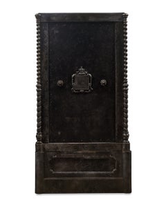Belgian Iron Floor Safe