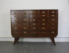 Belgian Jewellers Cabinet, circa 1940s