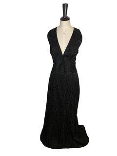 Belgian Kaat Tilley Evening Skirt With Matching Halterneck Top. Size UK 12 - 14