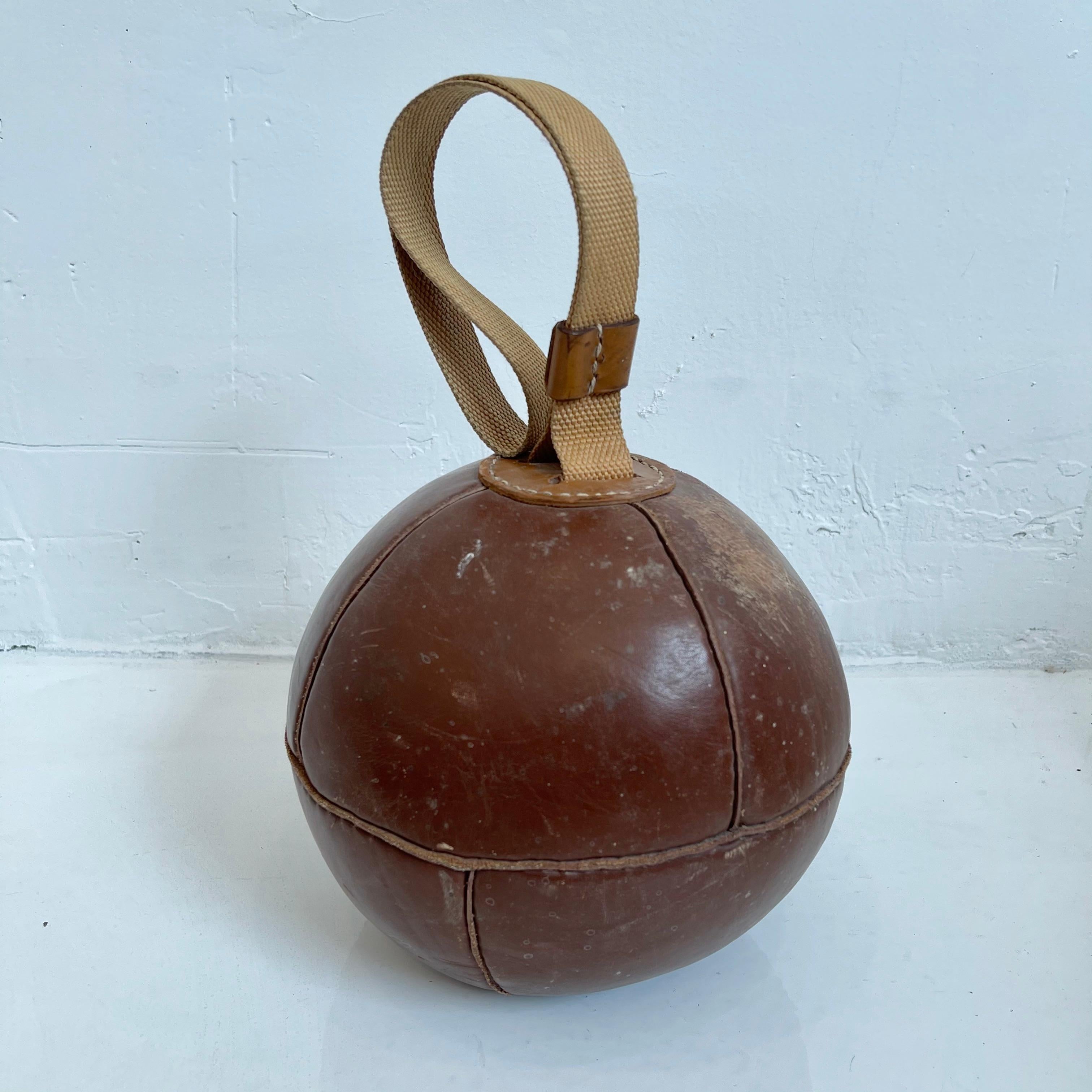 Belgian Leather Ball Weight 1