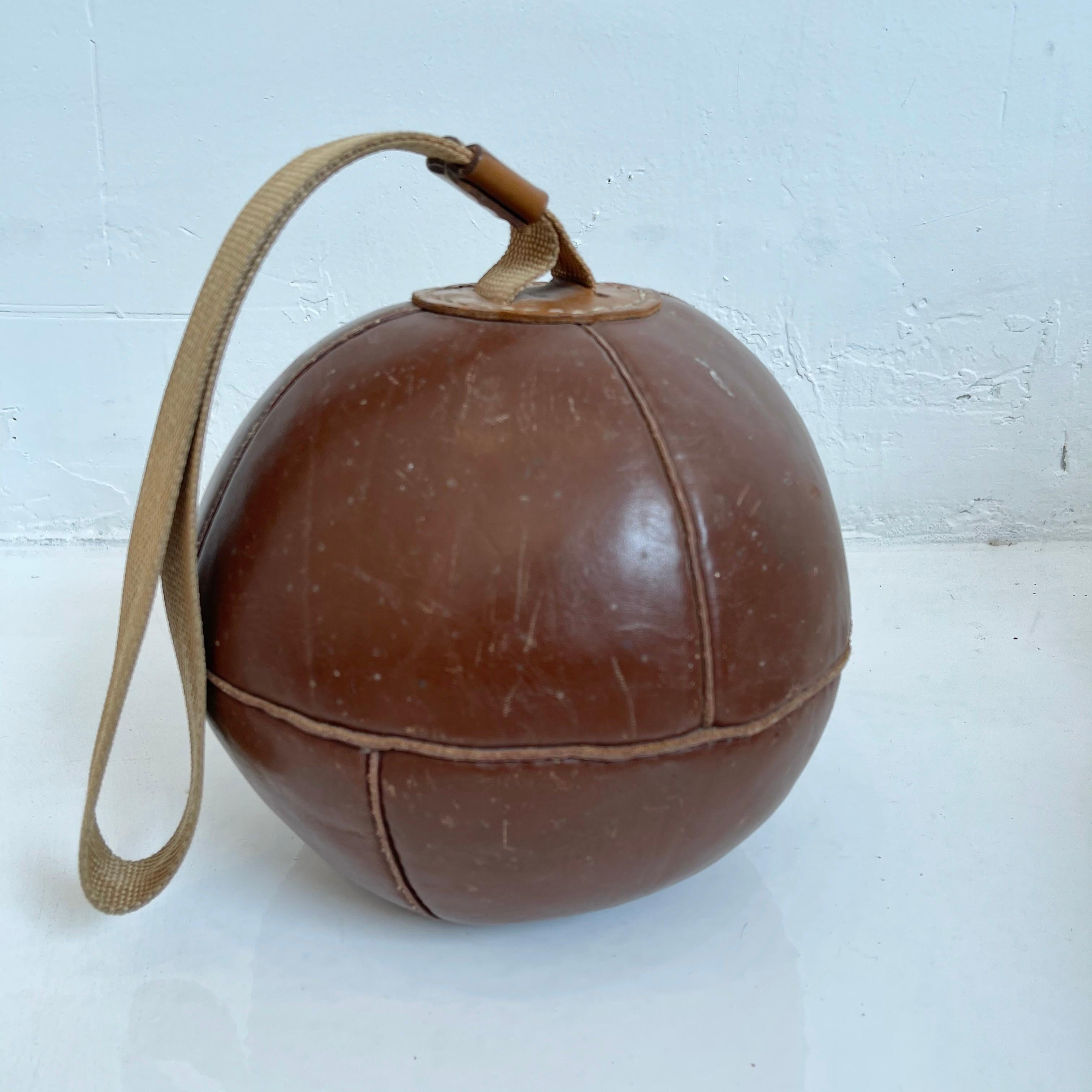 Belgian Leather Ball Weight 2
