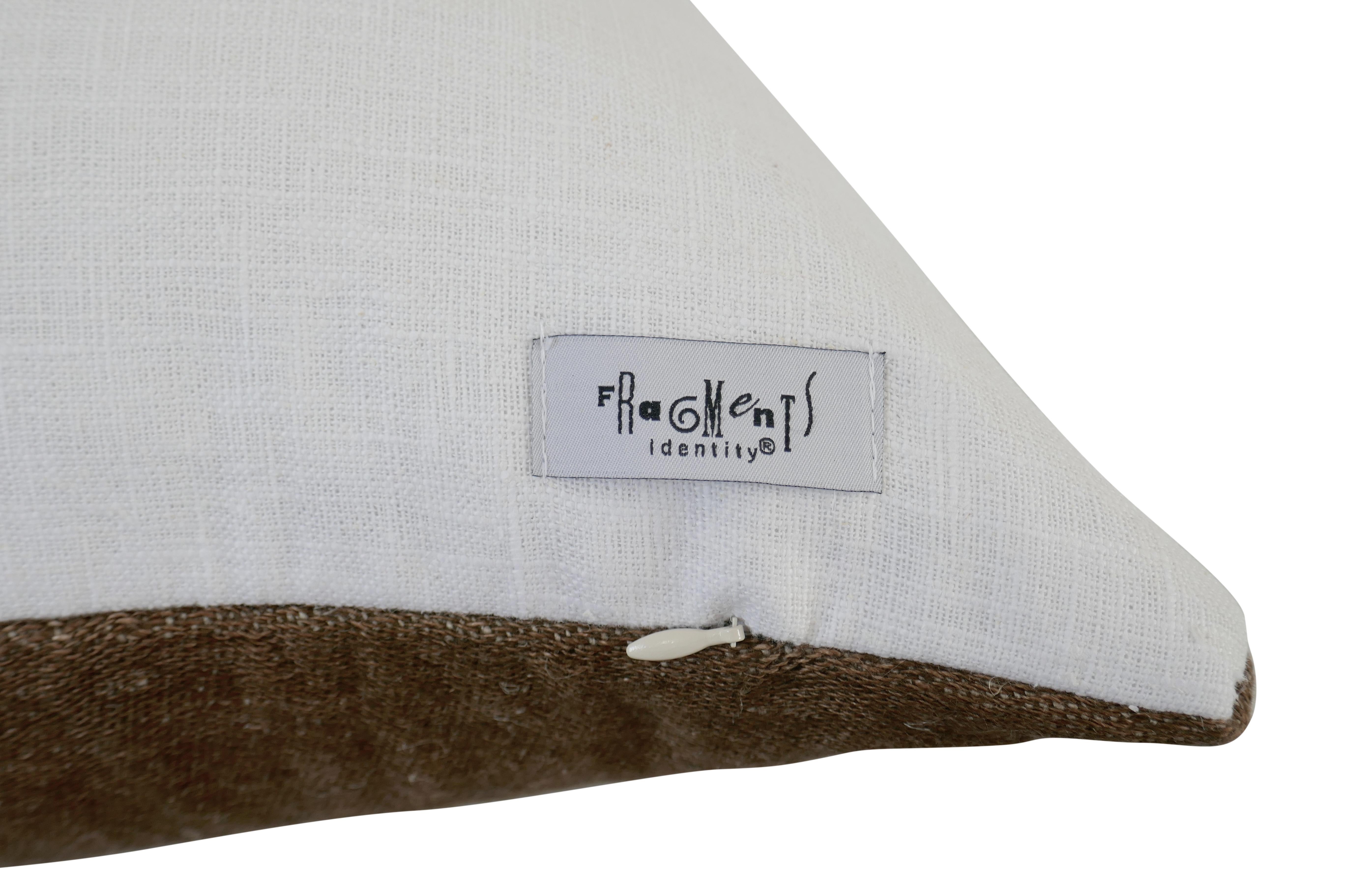 Belgian Linen Pillow / 24