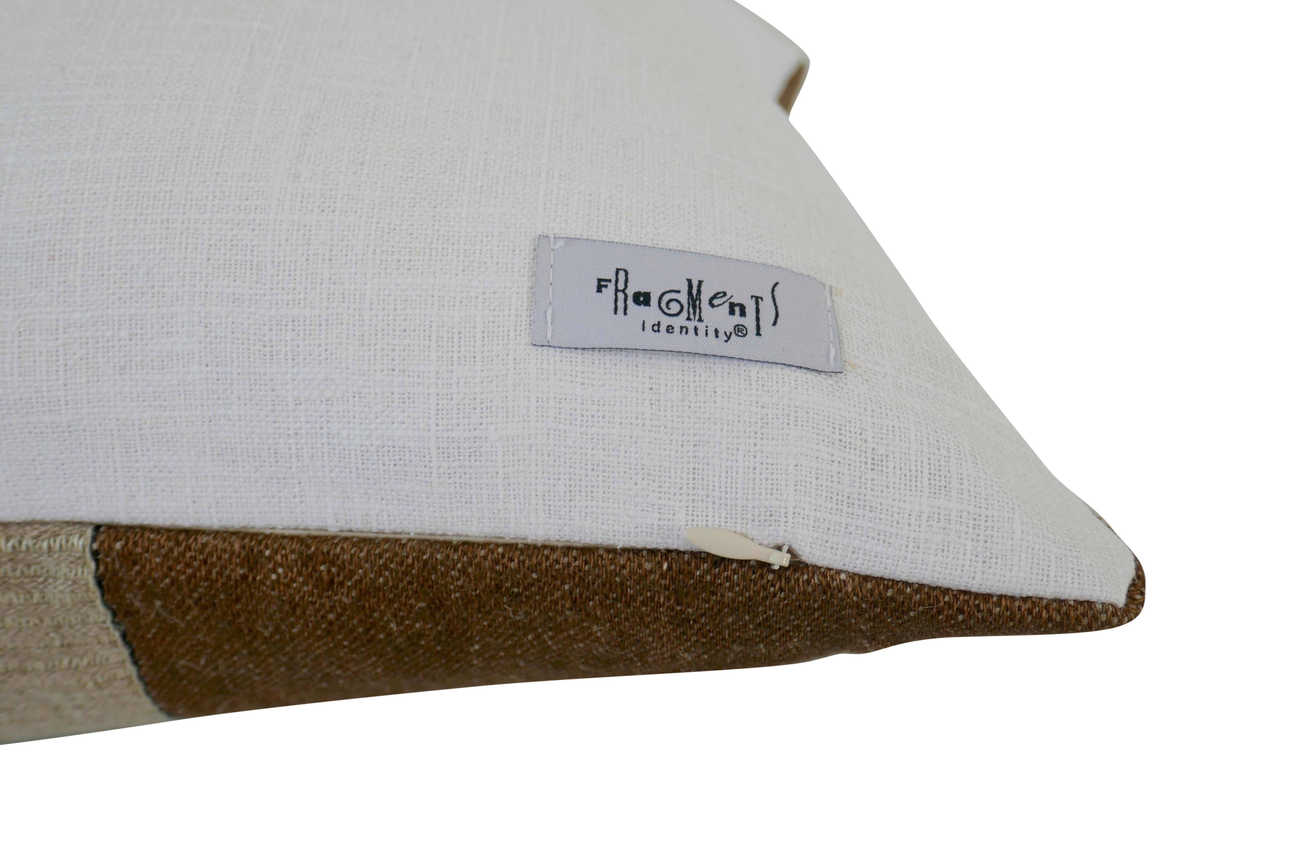 Belgian Linen Pillow For Sale 2