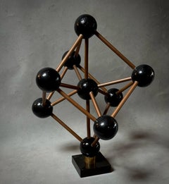 Belgian Midcentury Abstract Sculpture