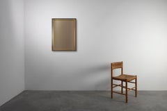 Belgian Mid-Century Belgo Chrome Mirror in Copper and Fumé Glass, 1980s