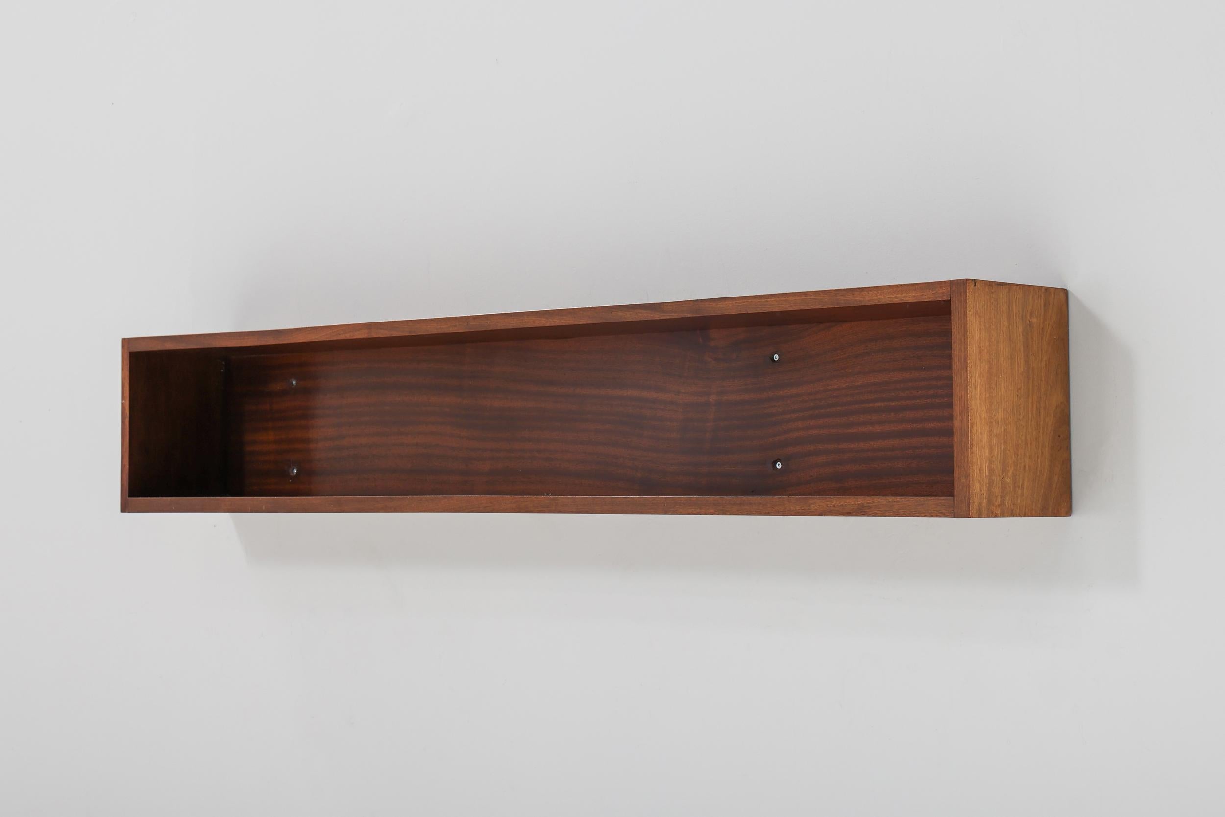 Modernist Style; Modernism; Art Deco; John Van Zeeland; Belgian Design; Belgian Architecture; Listed Building; Heritage; Prové; Belgium; Avant Garde; Belgium; Bookshelf; Display Unit; Wall Unit; 

Bookshelf wall unit in Modernist style, designed