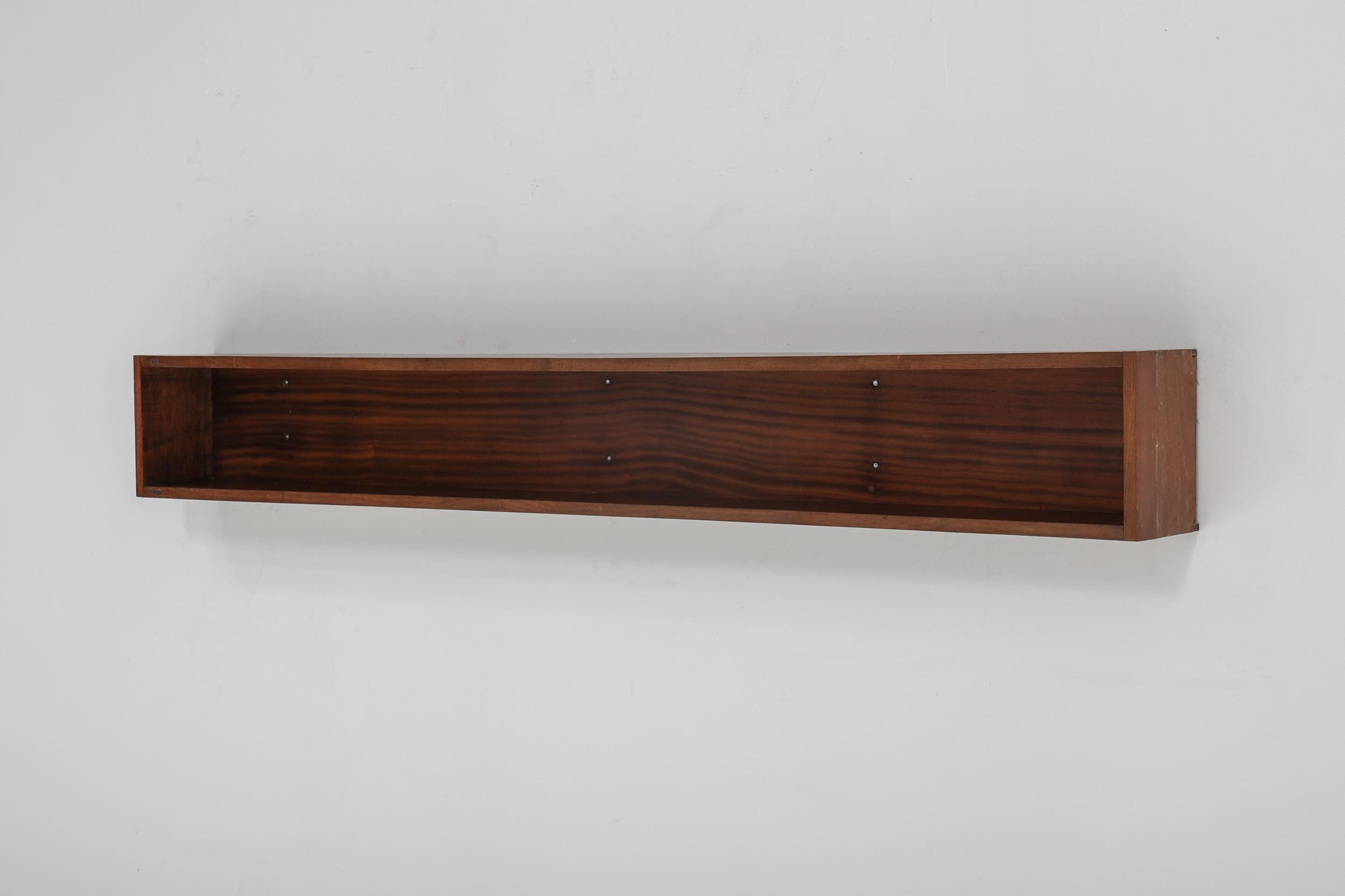 Mid-20th Century Belgian Modernist Bookshelf by John Van Zeeland, 1930s