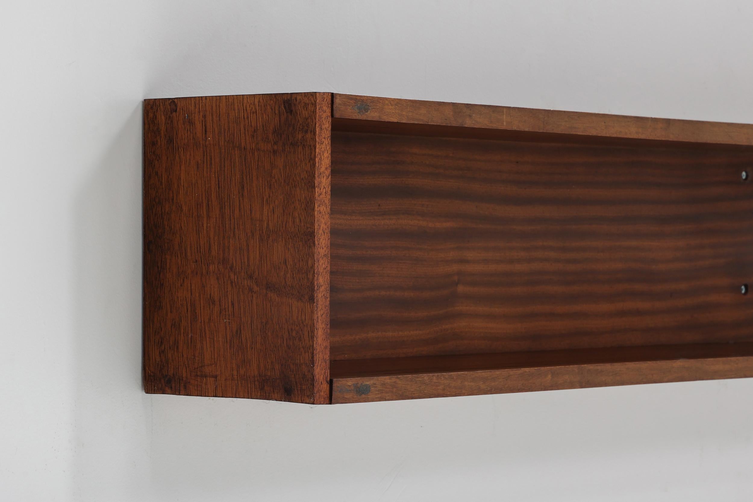 Belgian Modernist Bookshelf by John Van Zeeland, 1930s For Sale 1