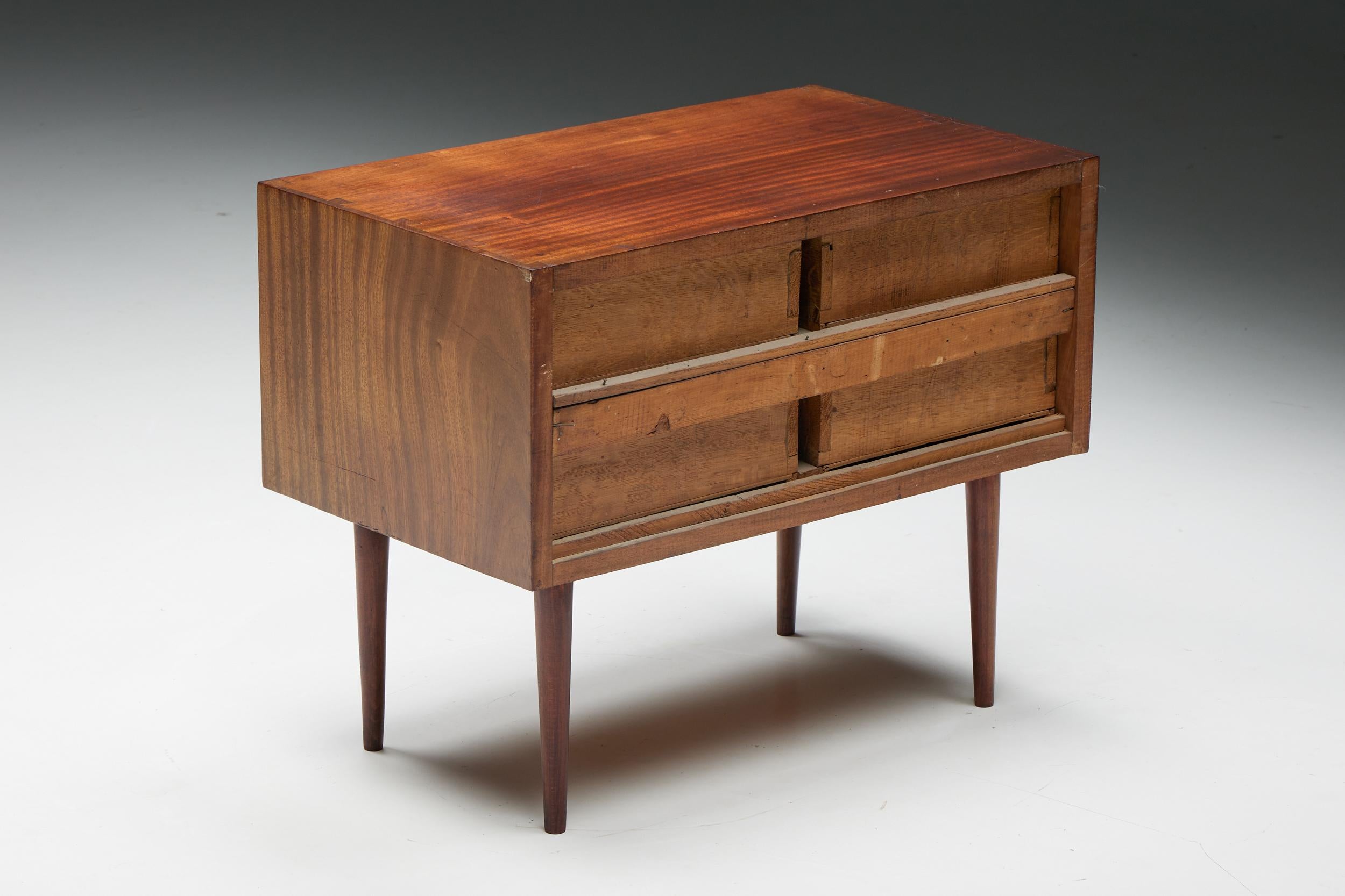 Belgian Modernist Cabinet by John Van Zeeland, 1933 For Sale 1