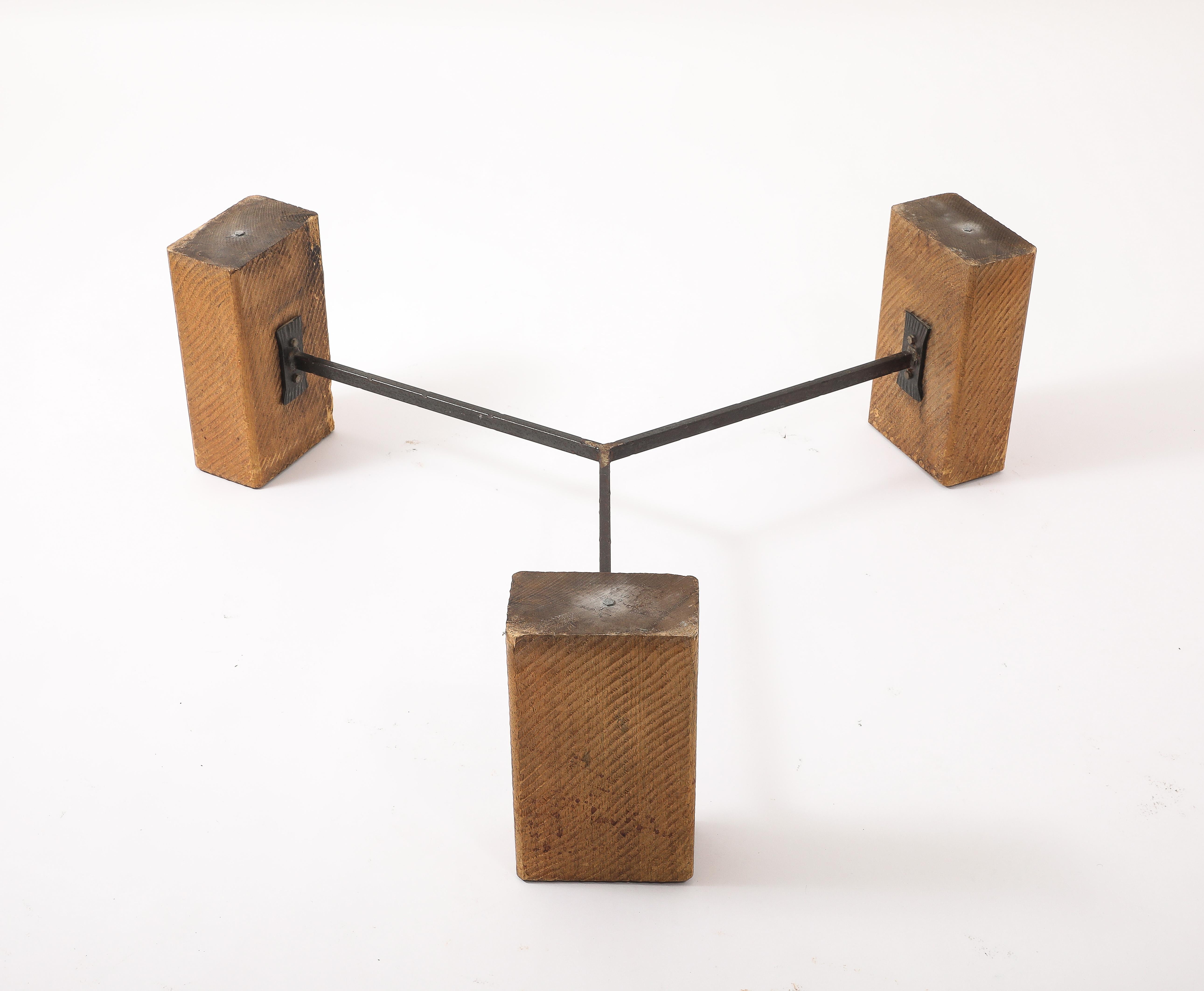 Mid-Century Modern Belgian Multi Lobbed Stone Table, Belgium 1960's For Sale