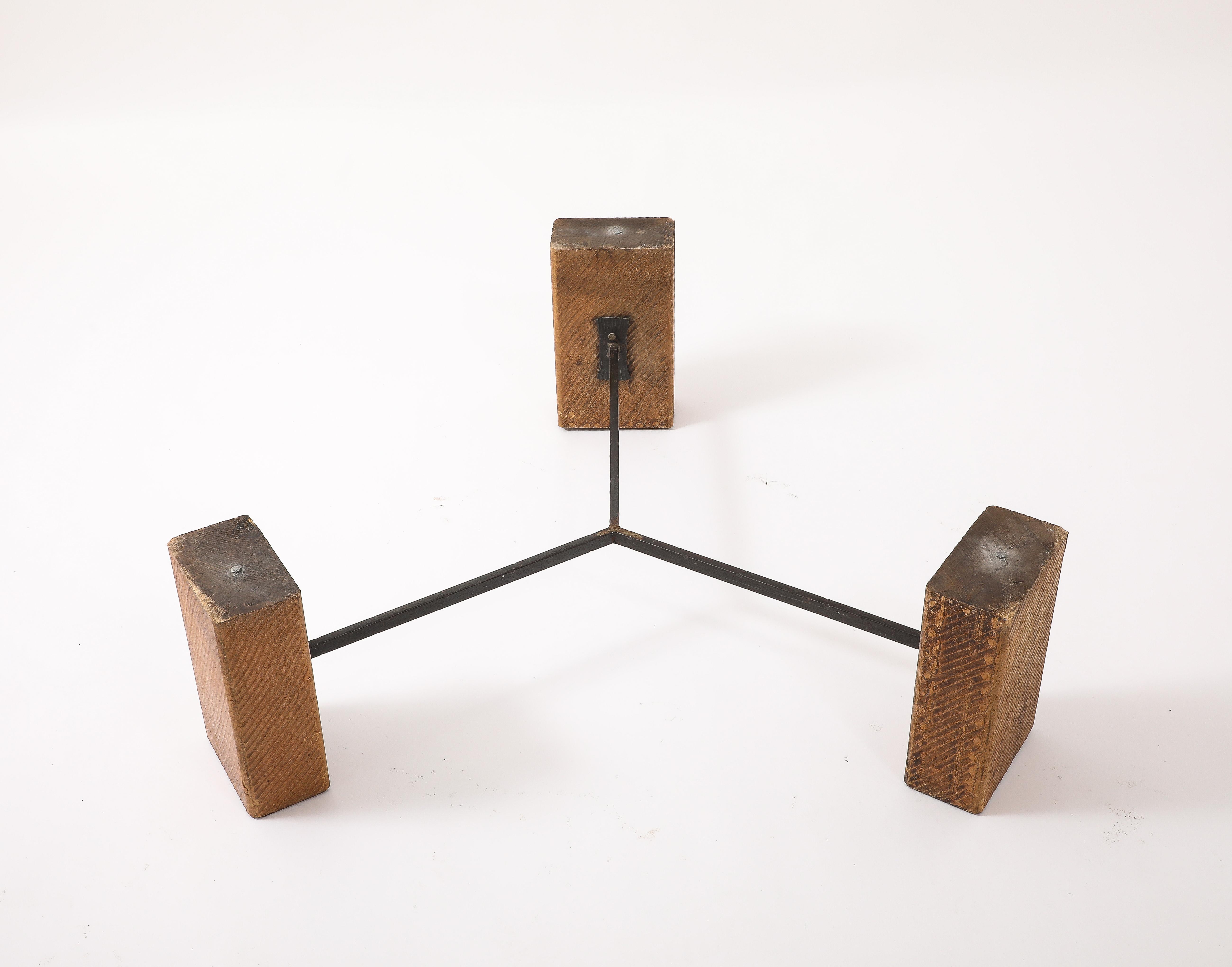 20th Century Belgian Multi Lobbed Stone Table, Belgium 1960's For Sale