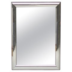 Miroir mural belge en verre multifacettes