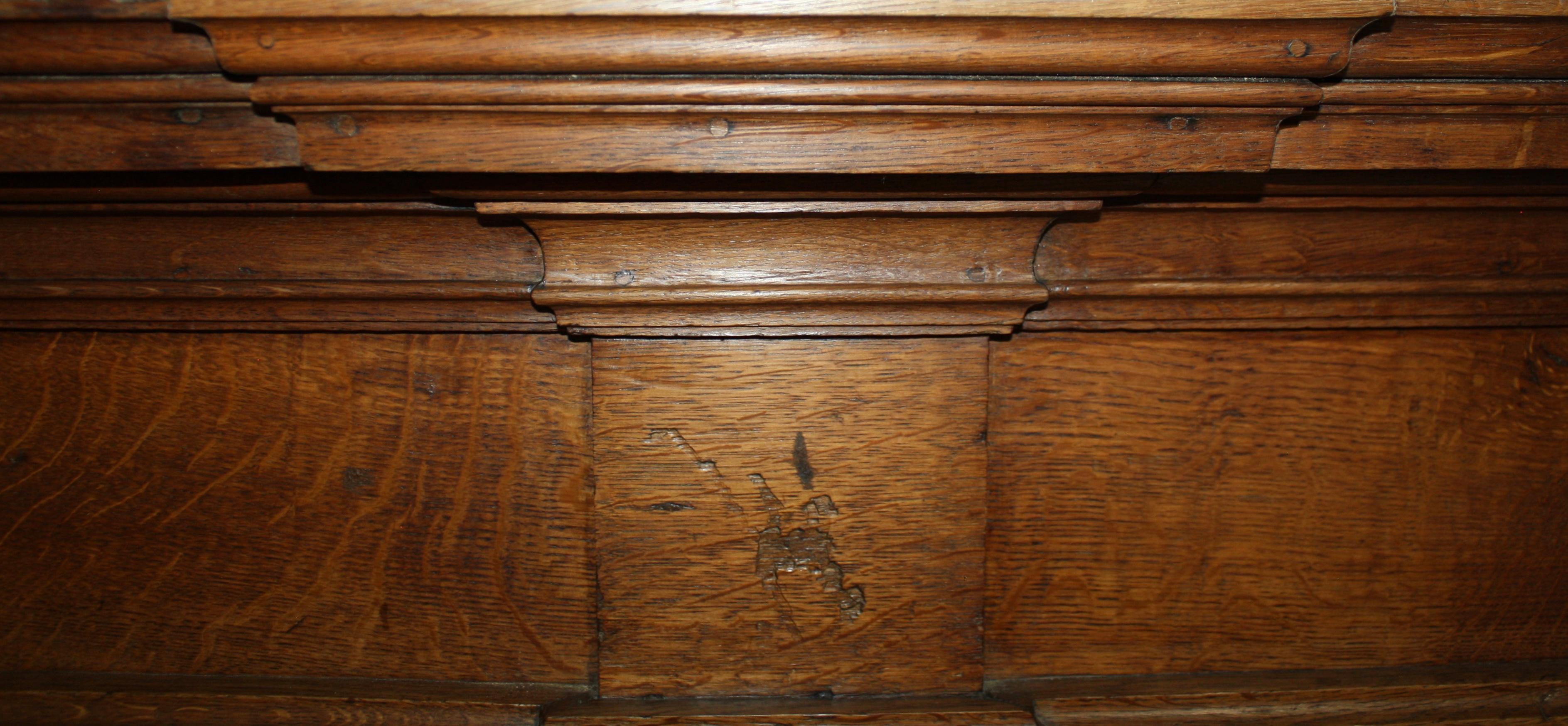 Belgian Oak Armoire, circa 1820 For Sale 2