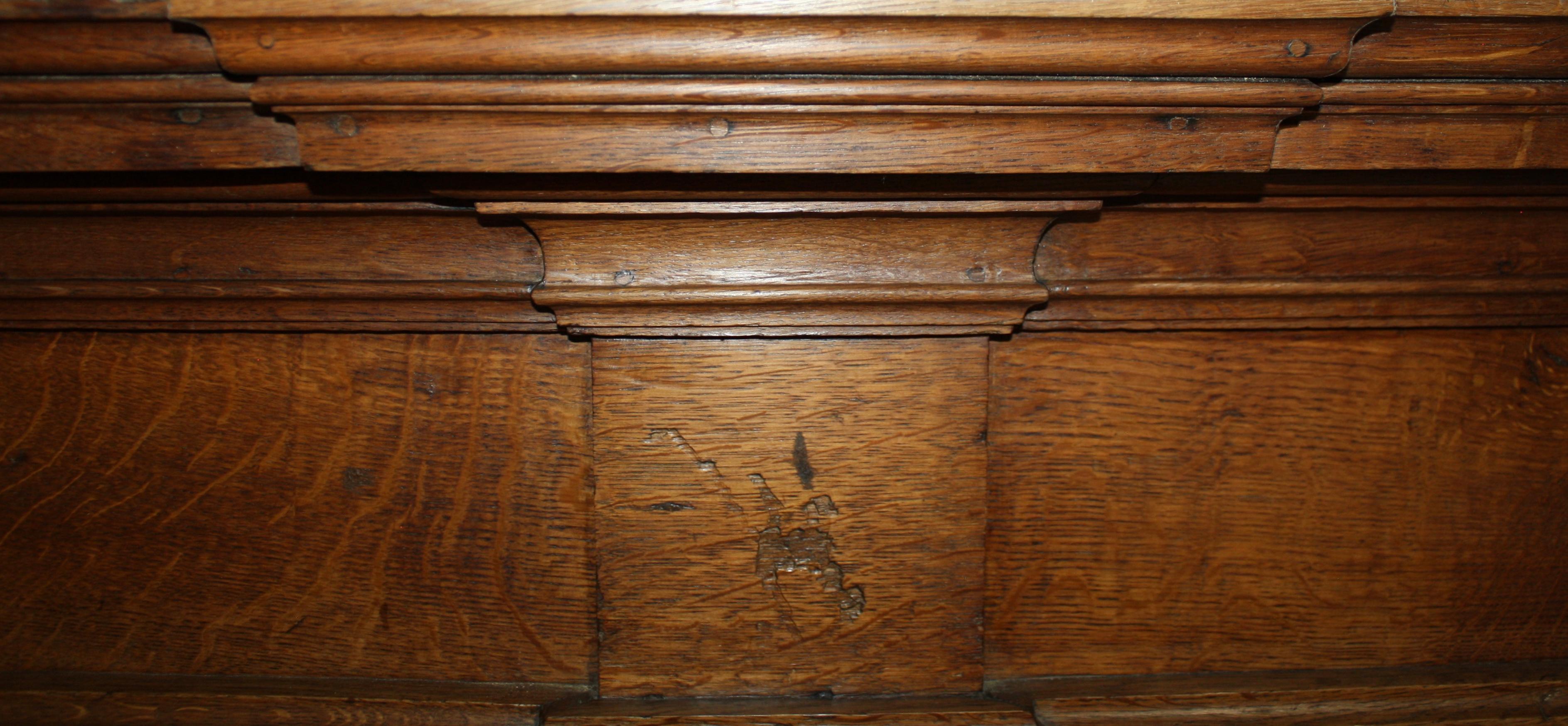 Belgian Oak Armoire, circa 1820 For Sale 3