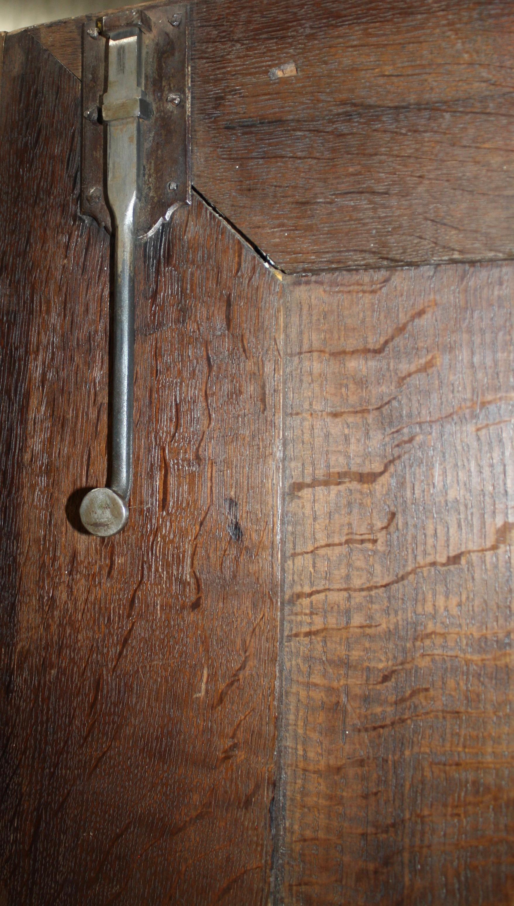 Belgian Oak Armoire, circa 1820 For Sale 6