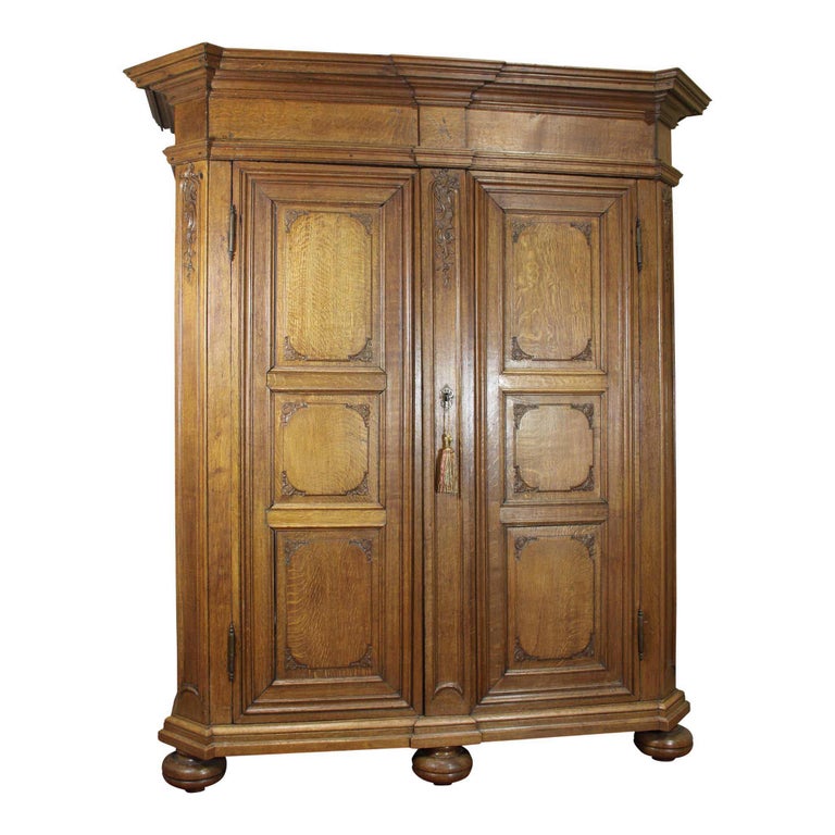 Antique Walnut Wood Armoire from Fourques, France, Circa 1820 For Sale at  1stDibs | antique walnut armoire