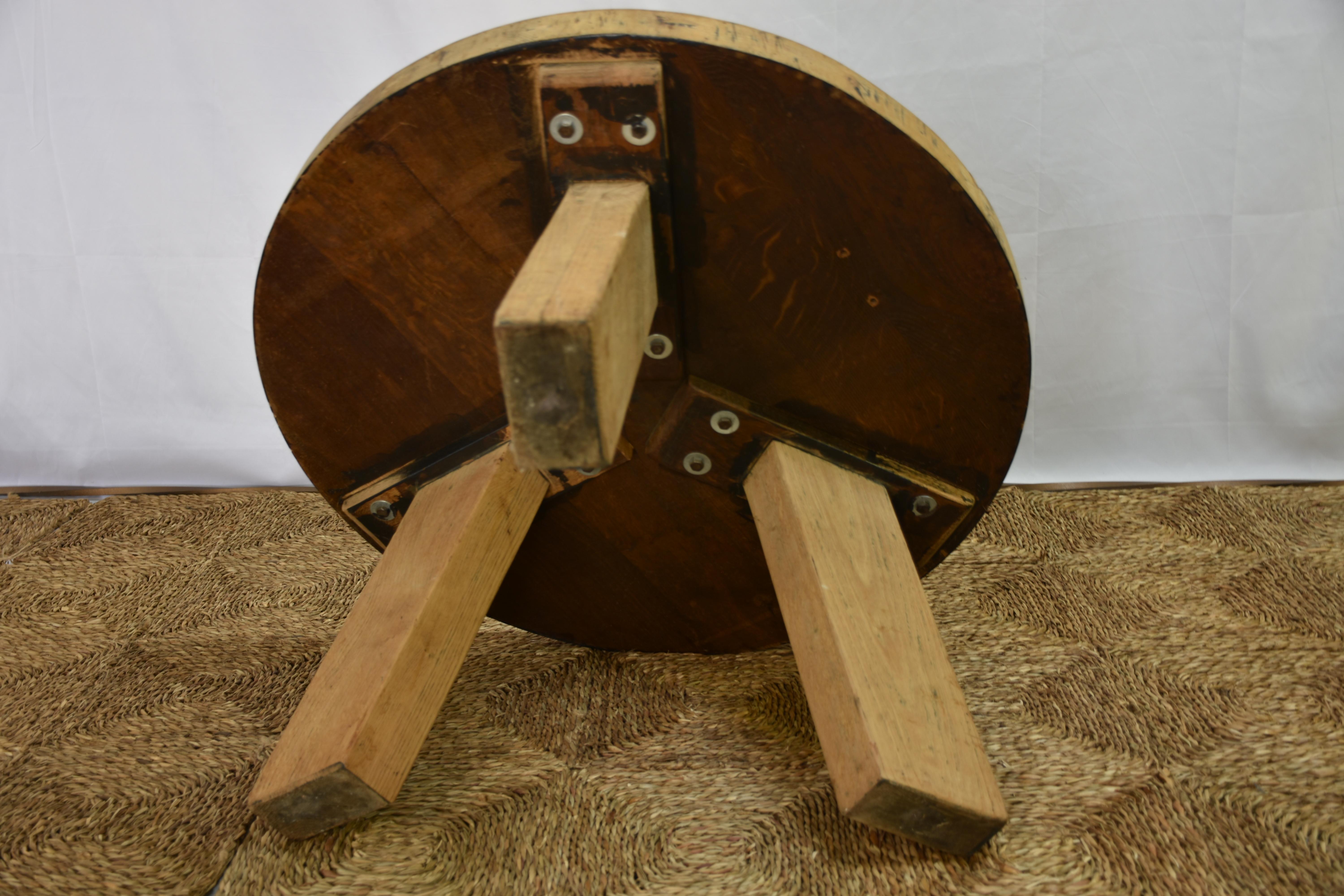 Belge Table basse en Oak Oak belge en vente