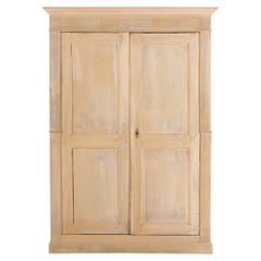 Belgian Painted Softwood Armoire, C. 1880