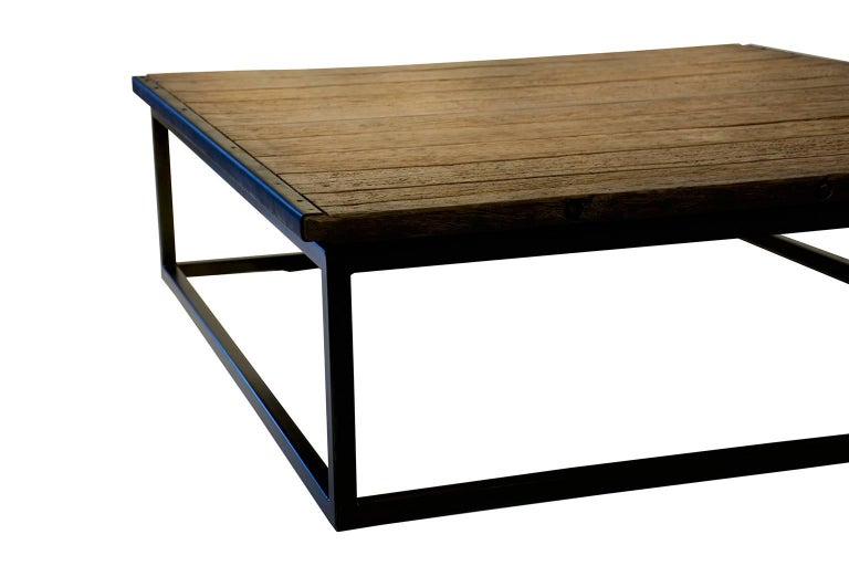 Belgian Pallet Coffee Table For Sale At 1stdibs