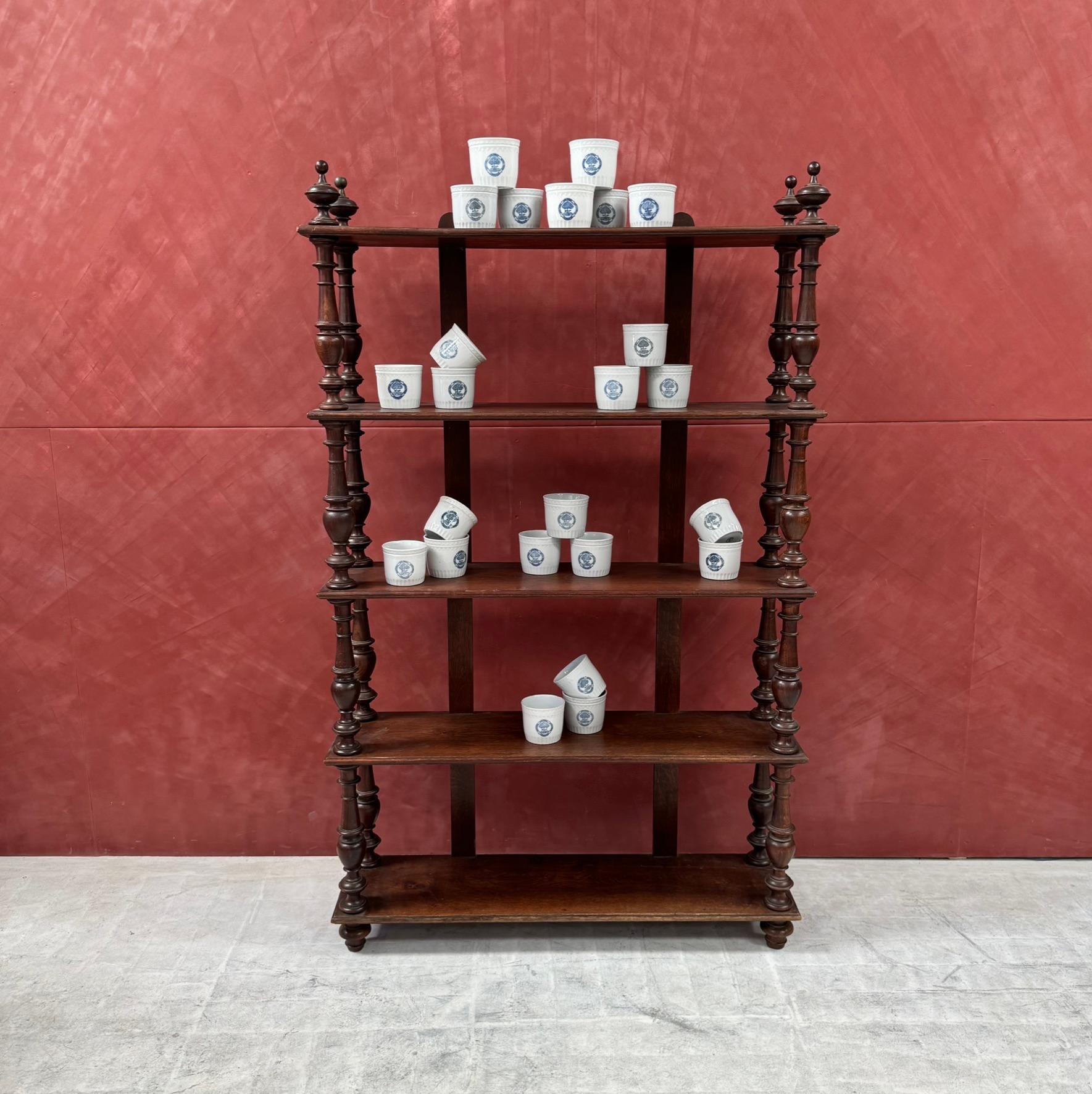 Belgian Porcelan Marmalade Jars In Good Condition For Sale In Haywards Heath, GB