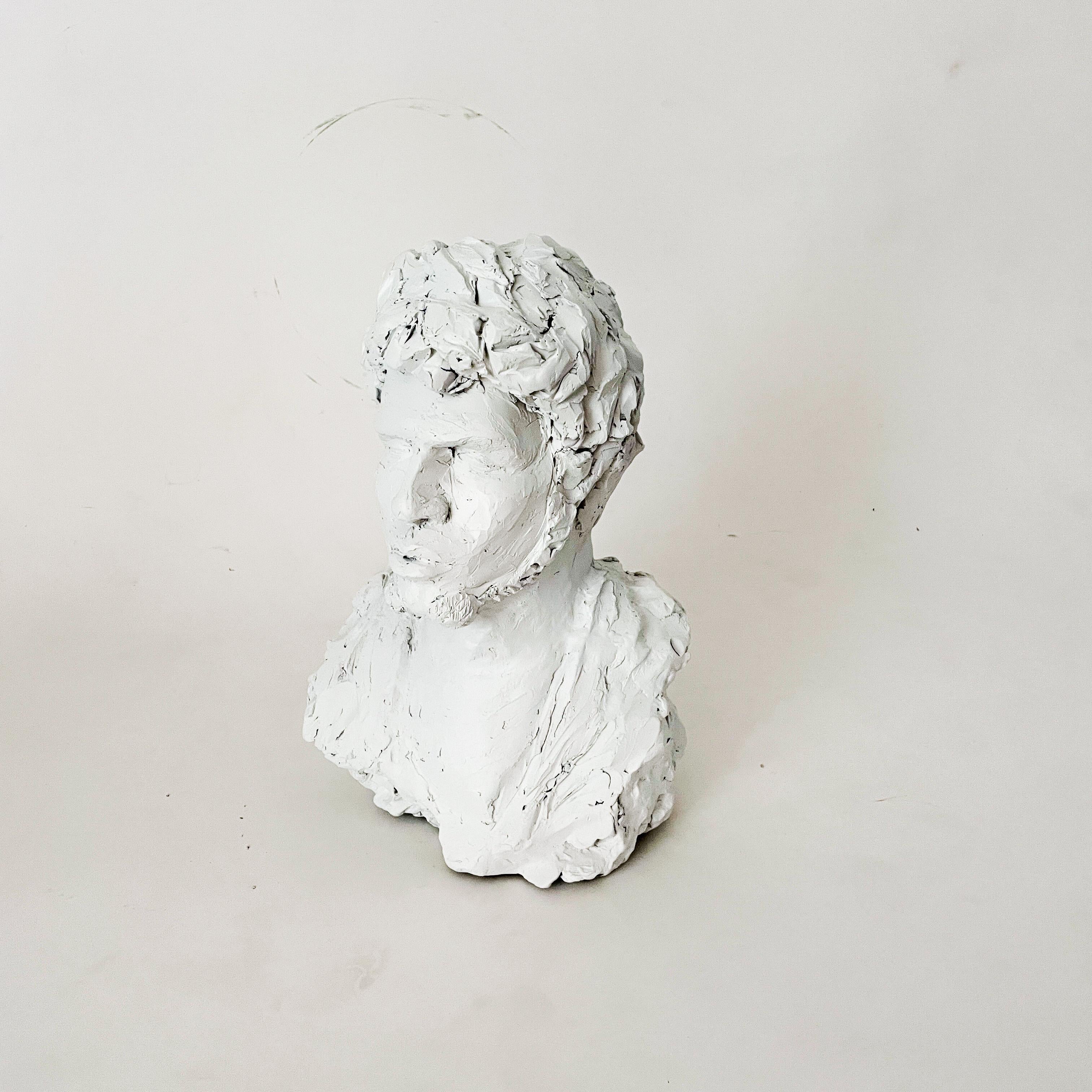 Belgian Pre-Study Clay Bust, C. 1960's For Sale 6