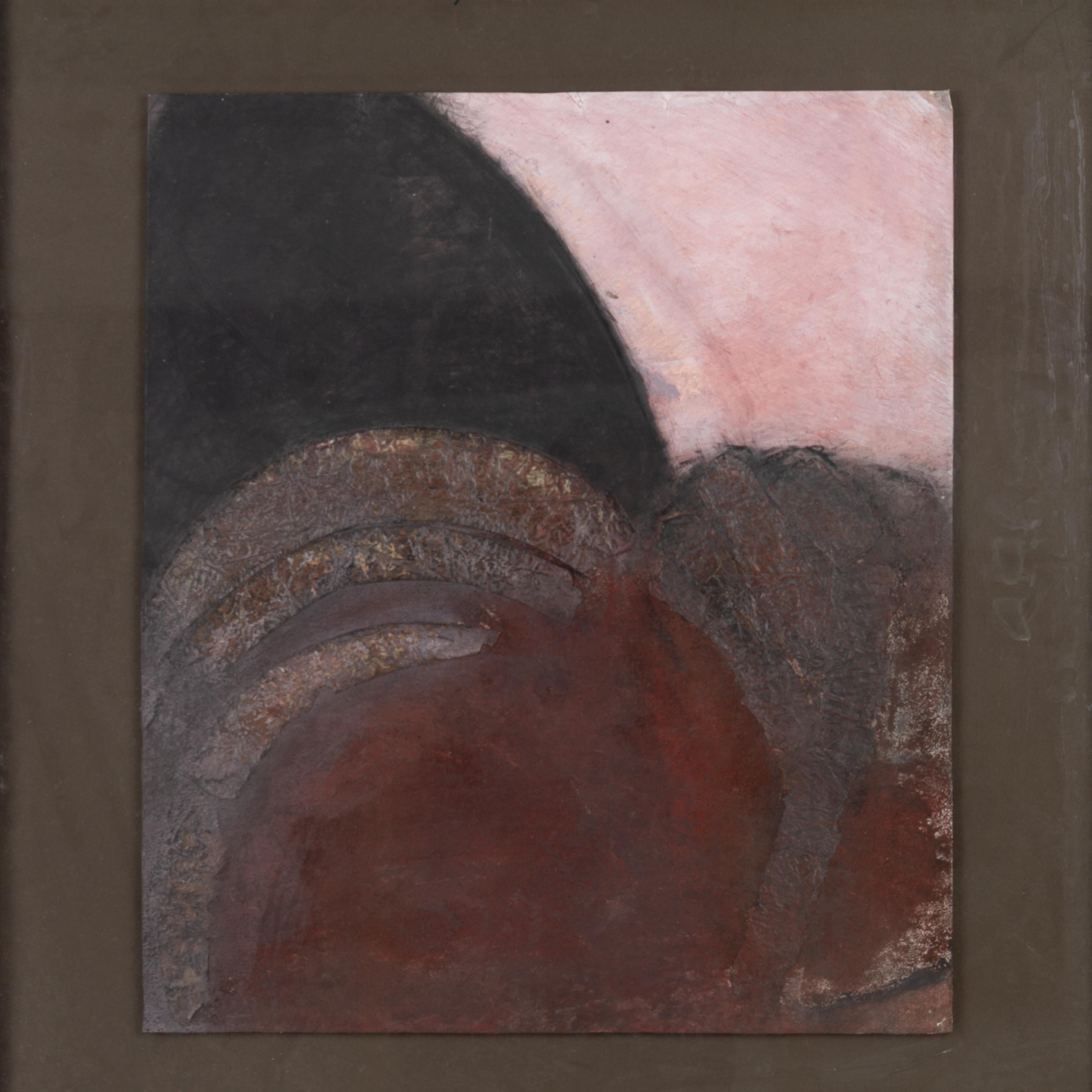 In good condition
From a private collection
Free international shipping
Belgian School Contemporary Abstract Mixed Media Painting 

