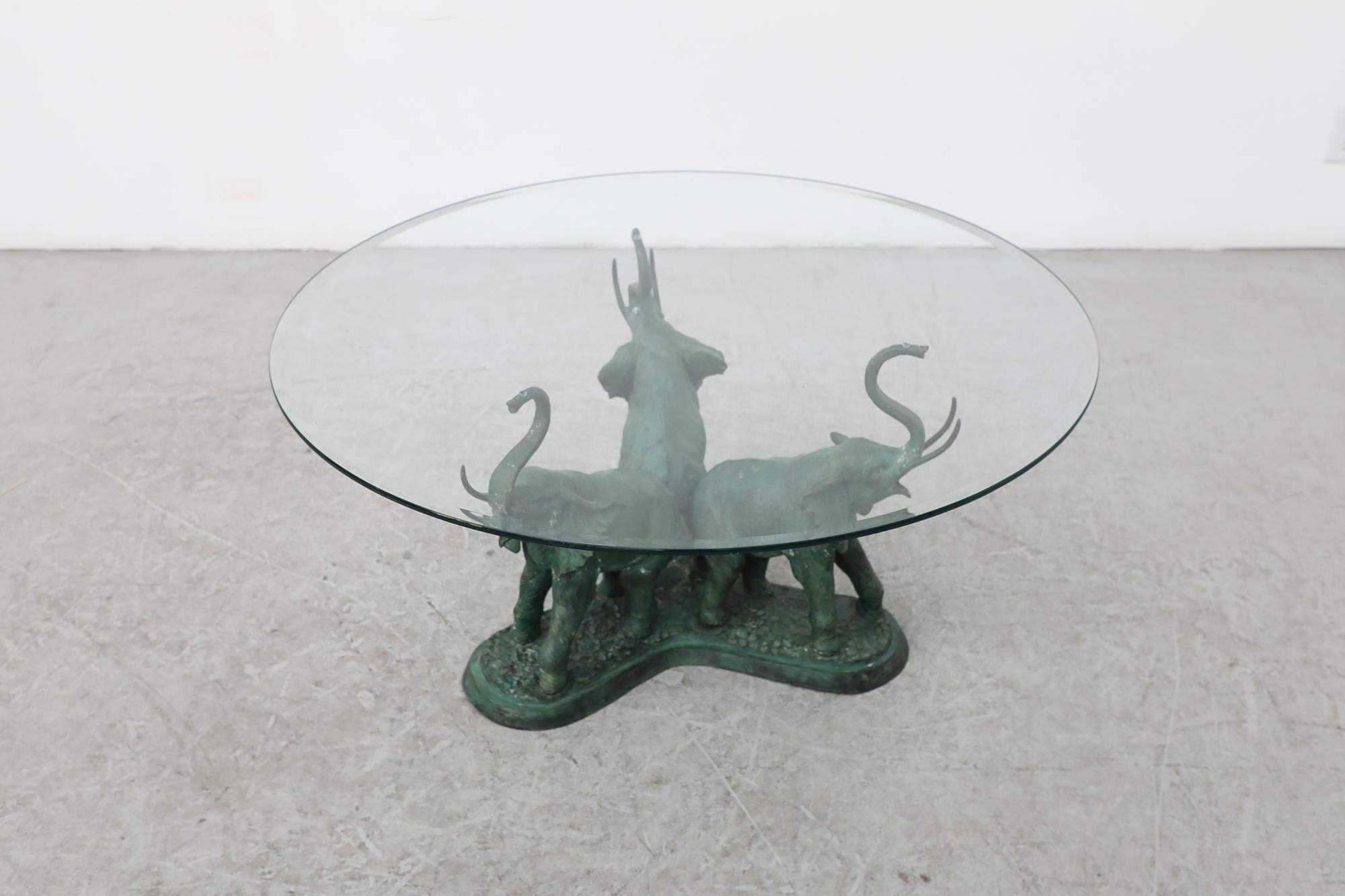 elephant dining table