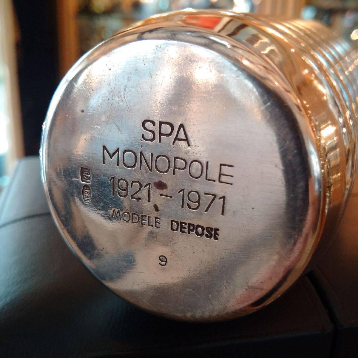 Other Belgian Silver 'Spa Monopole' Cocktail Shaker, 1971