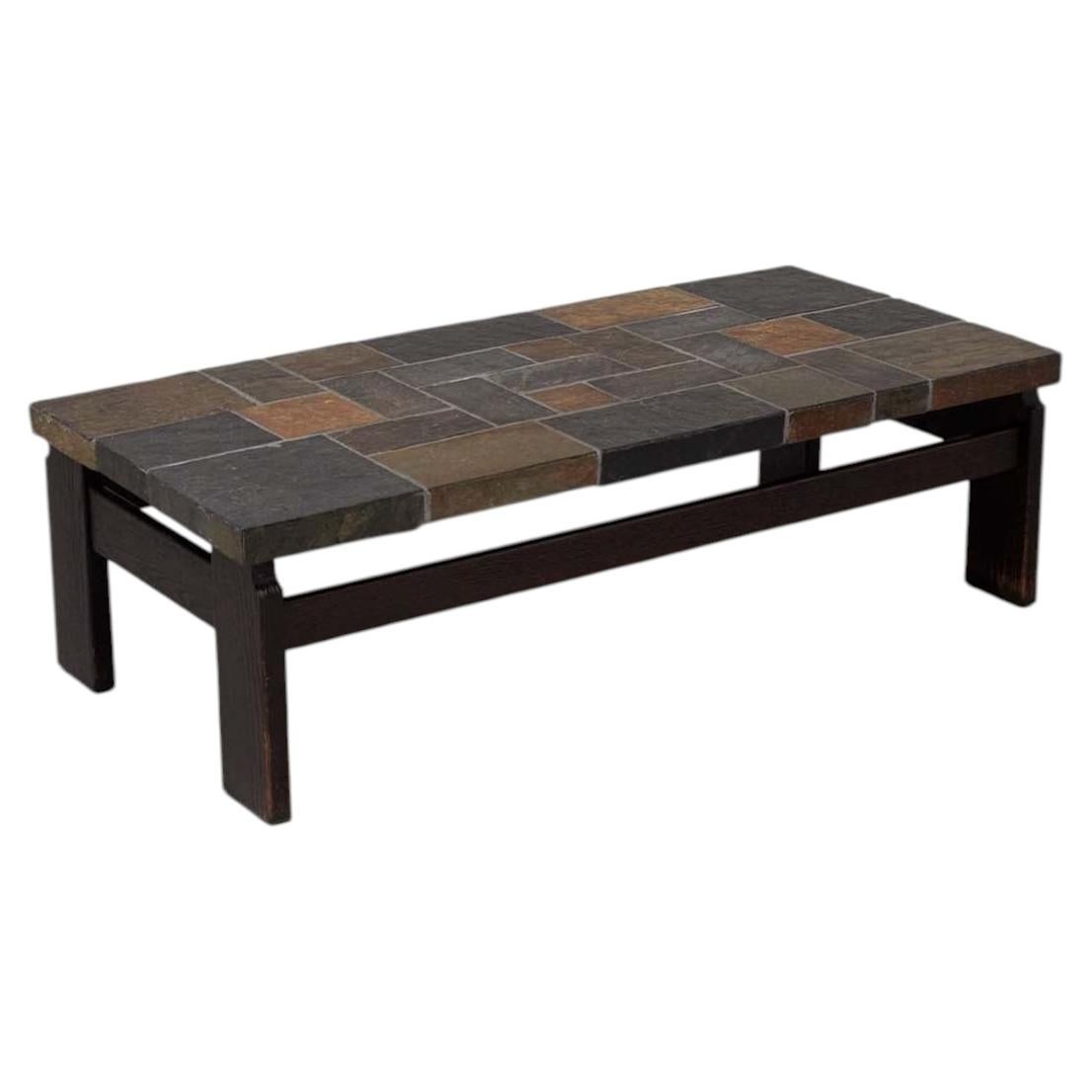 Belgian Slate Coffee Table