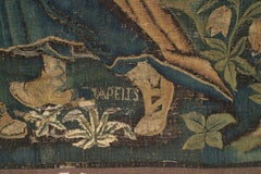 Belgian Style 17th Century Figural Tapestry