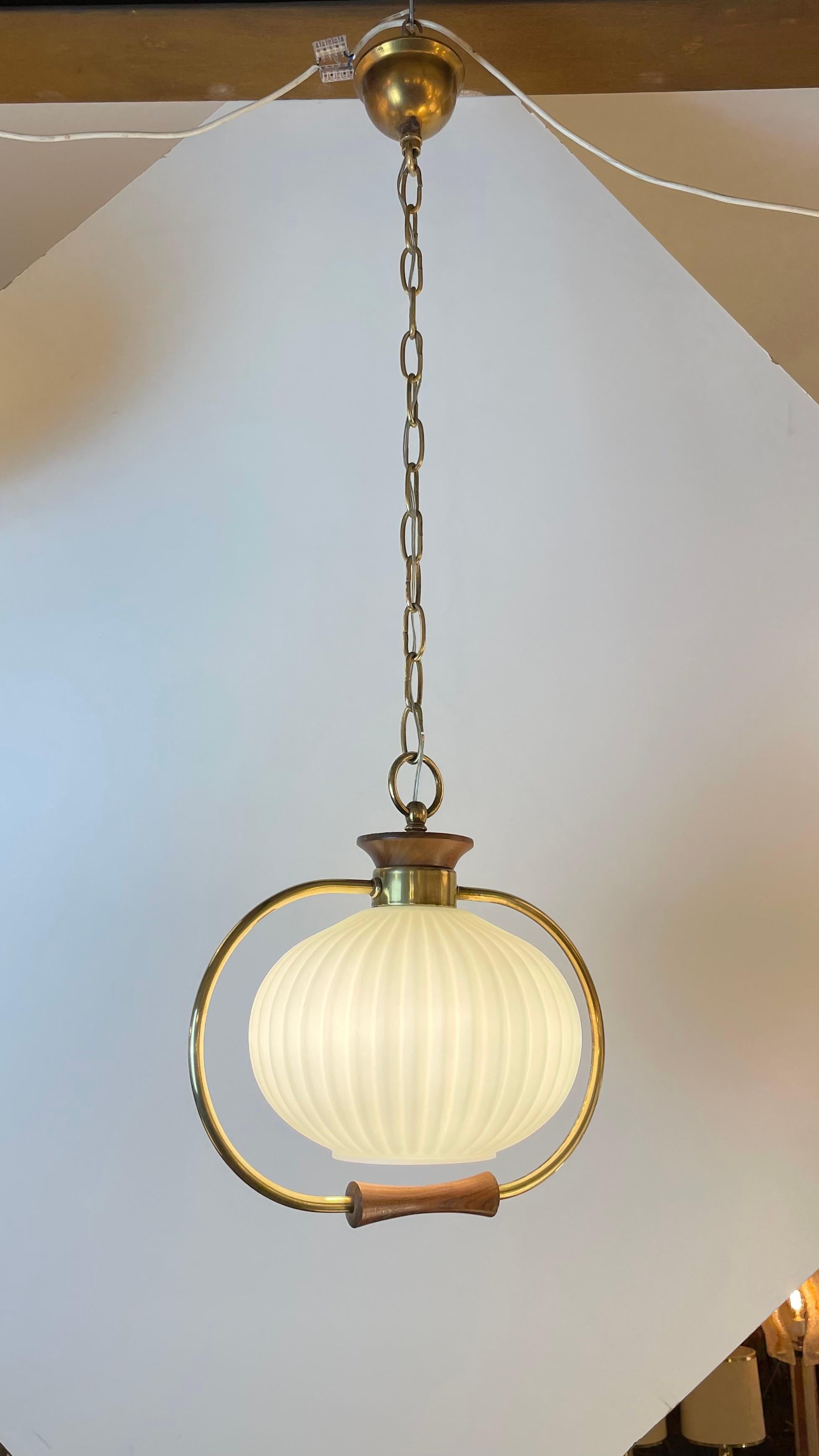 Belgian Suspension Suspension by Massive, 1960s In Good Condition For Sale In Brussel, BE