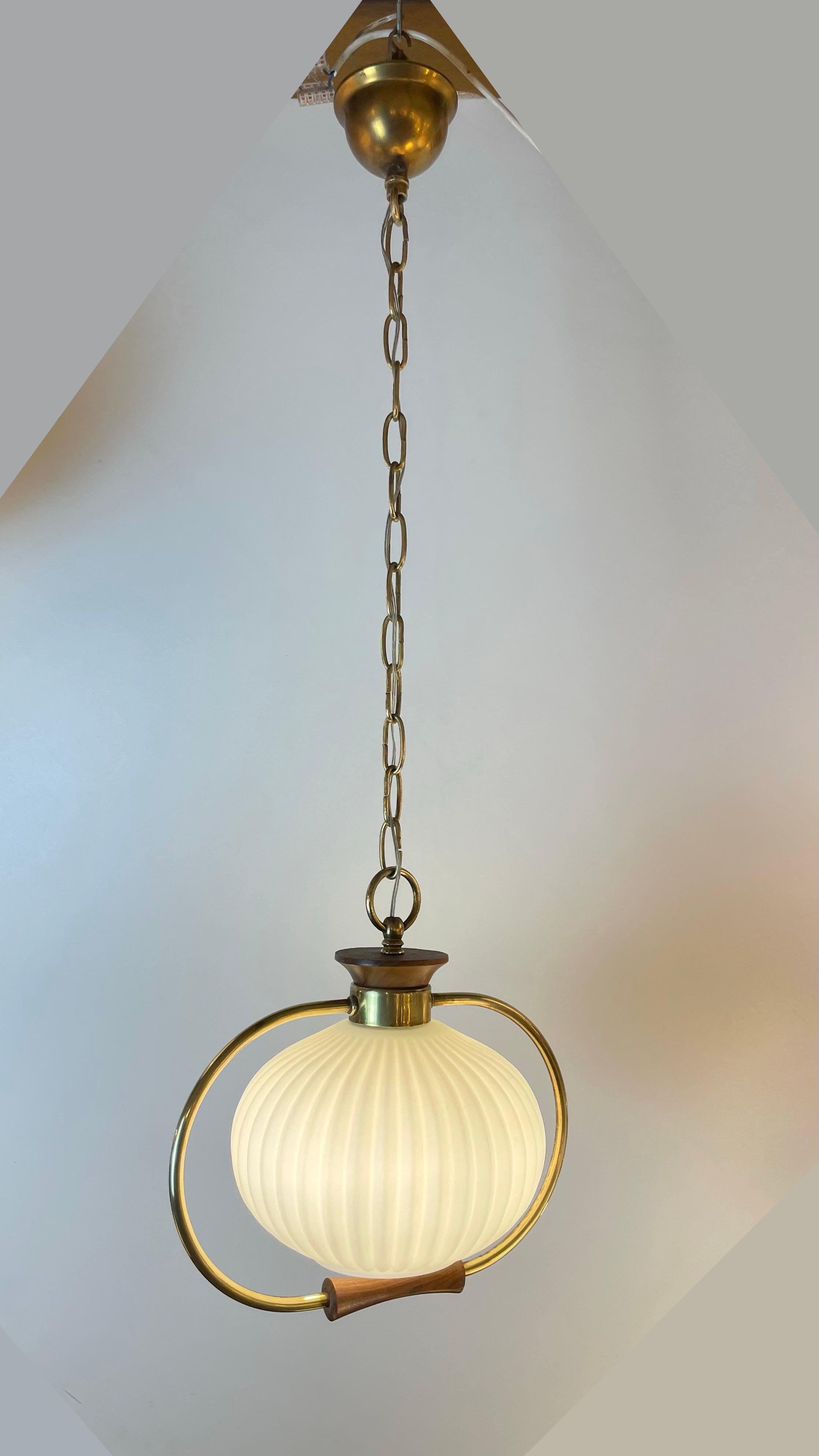 Mid-20th Century Belgian Suspension Suspension by Massive, 1960s For Sale