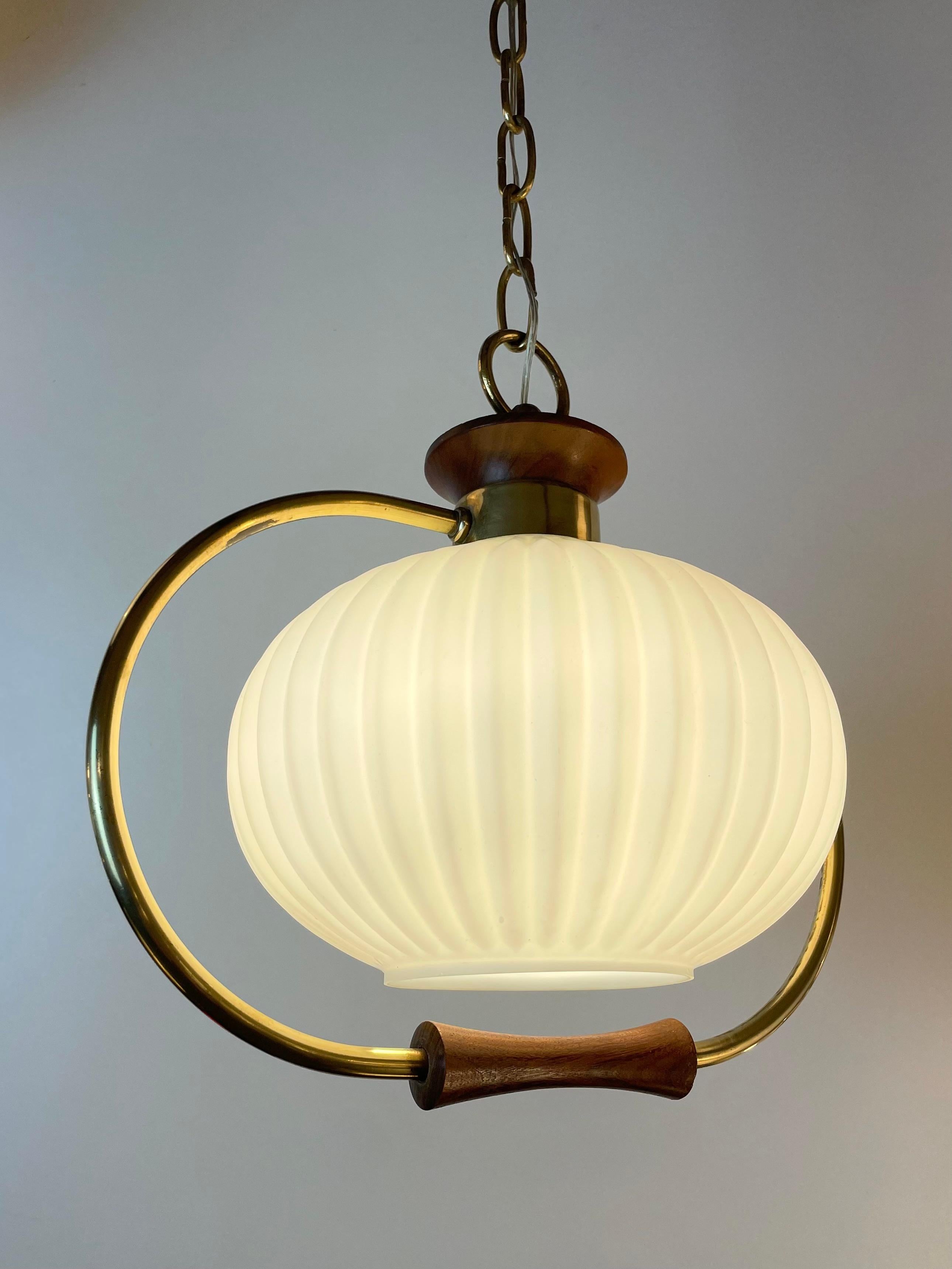 Brass Belgian Suspension Suspension by Massive, 1960s For Sale
