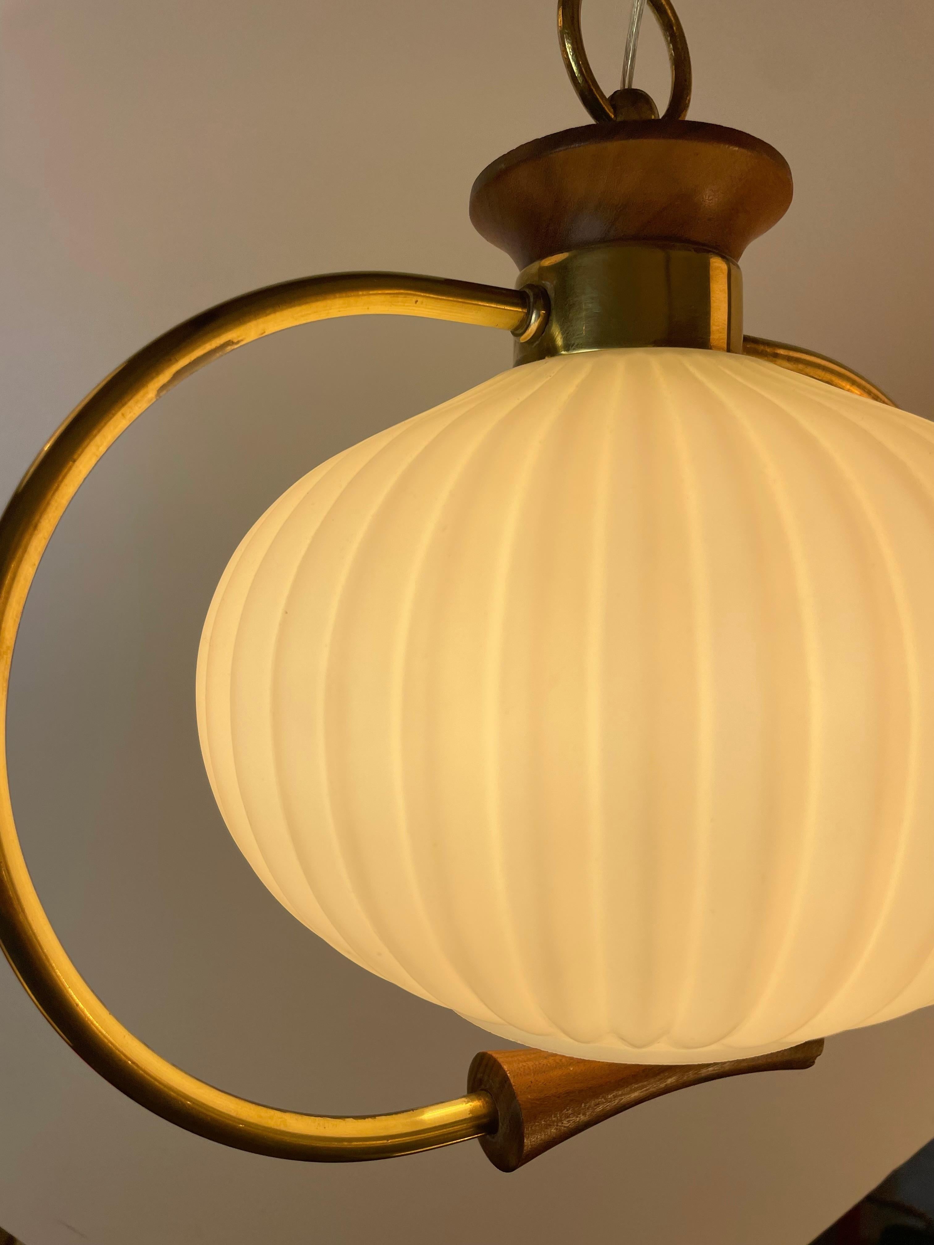 Belgian Suspension Suspension by Massive, 1960s For Sale 1
