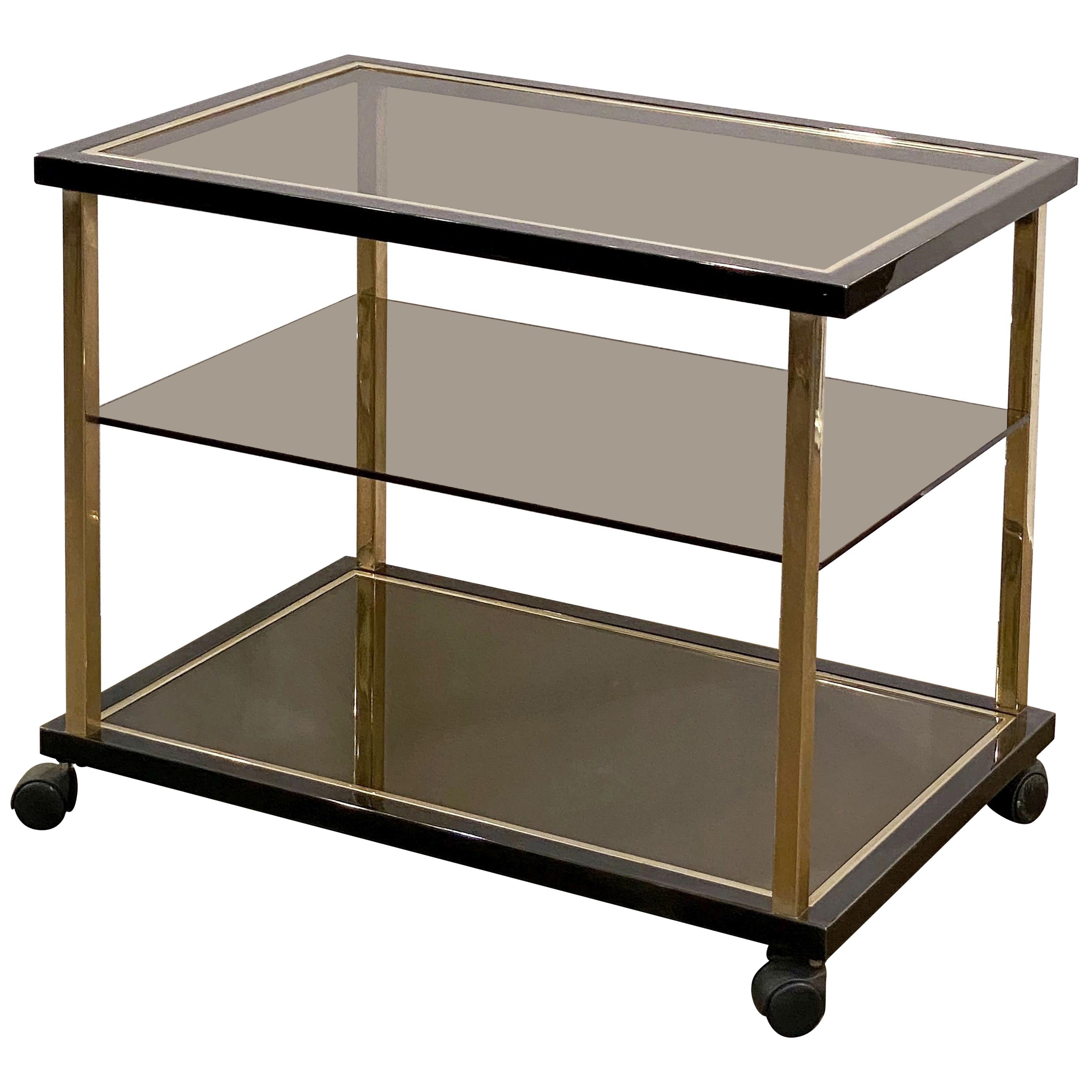 Belgo Chrome Tables
