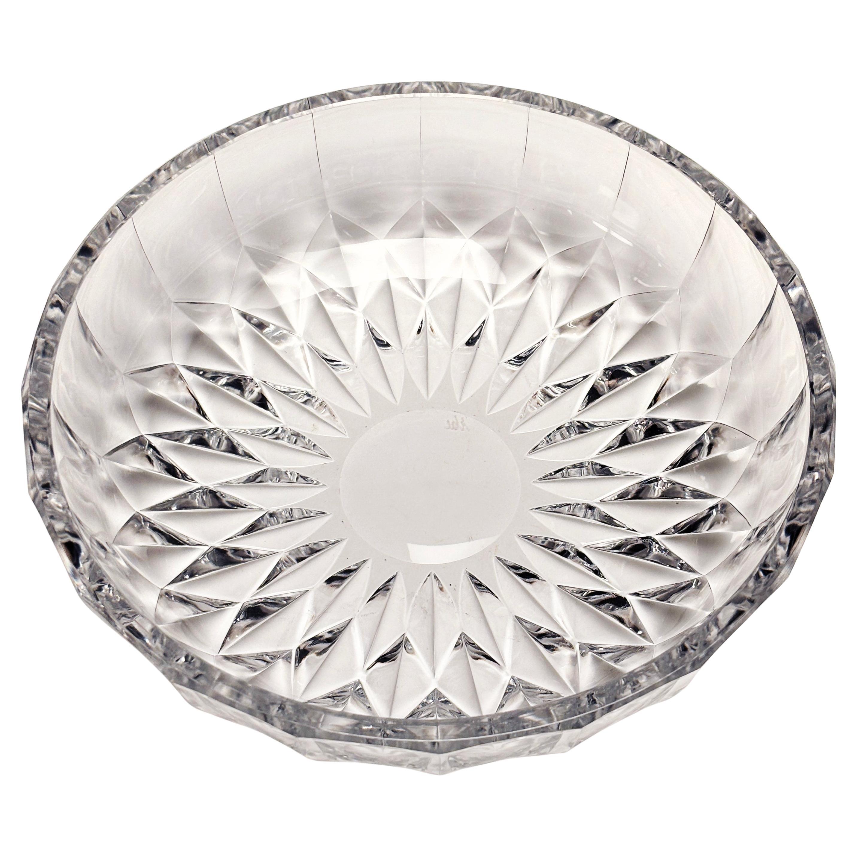 Tazón de cristal belga, Val St. Lambert