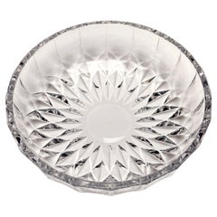 Belgian, Val St. Lambert Crystal Bowl