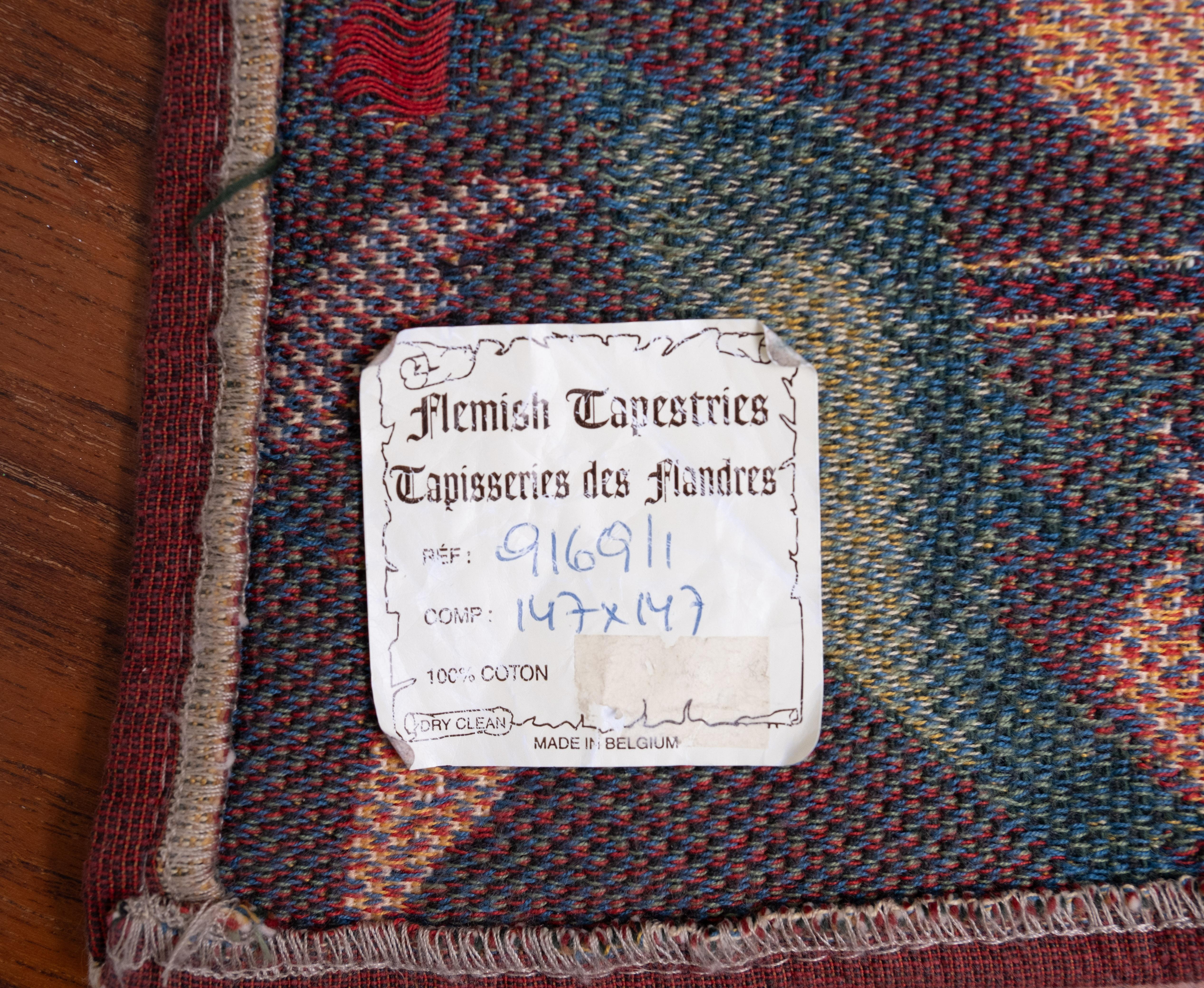 Tessuto Arazzo da parete belga  1960s in vendita