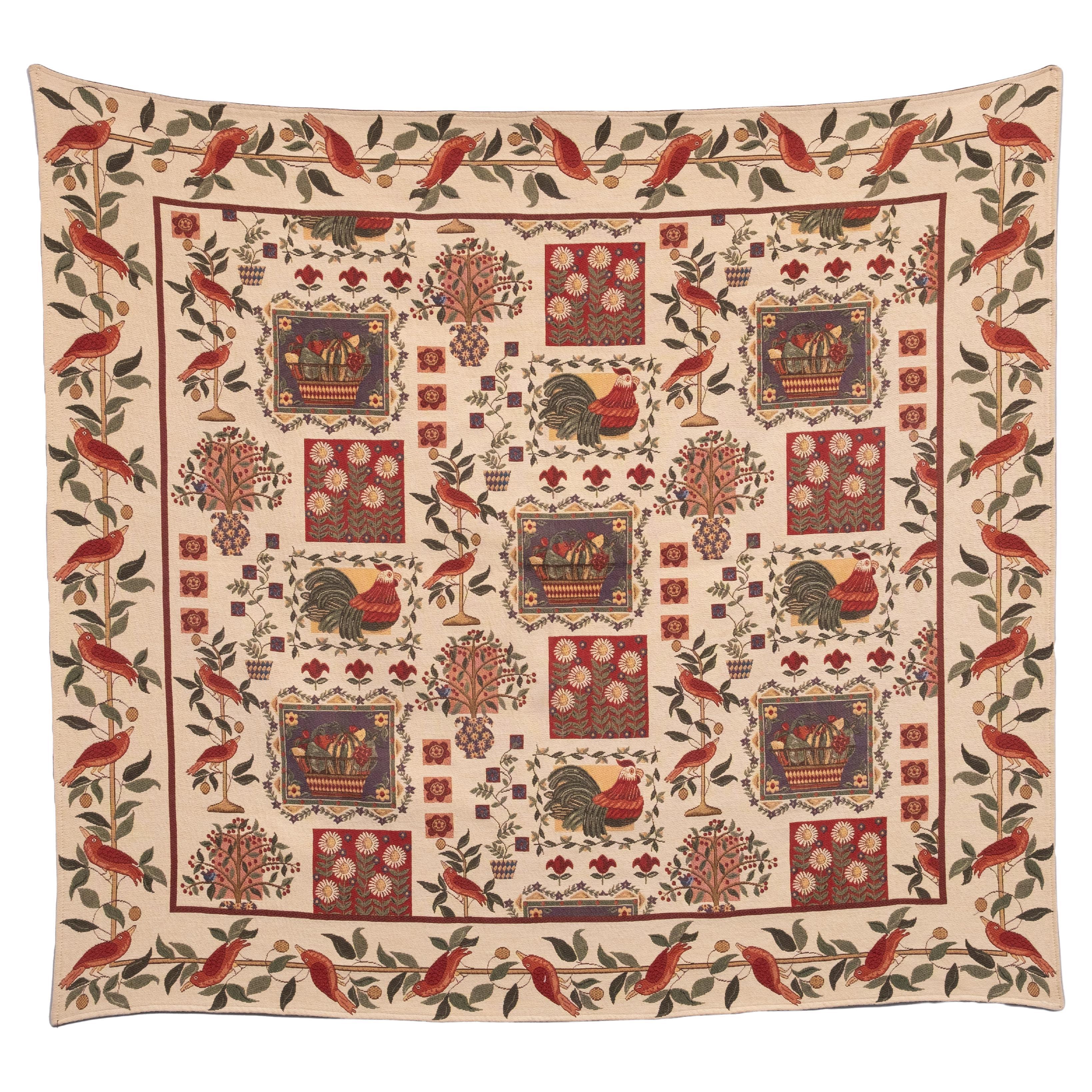 Belgian Wall Tapestry  1960s