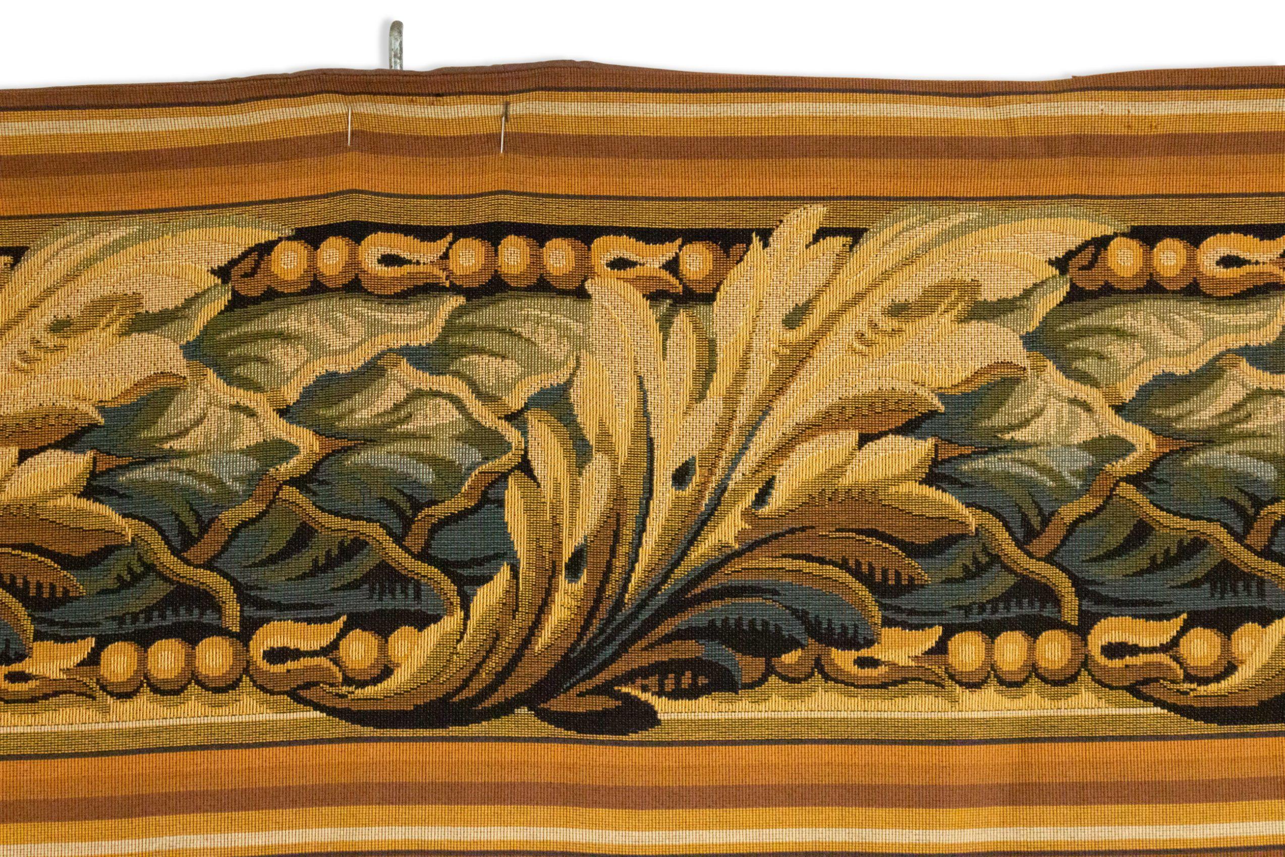 Belgian Woven Tapestry of Forest Scene For Sale 1
