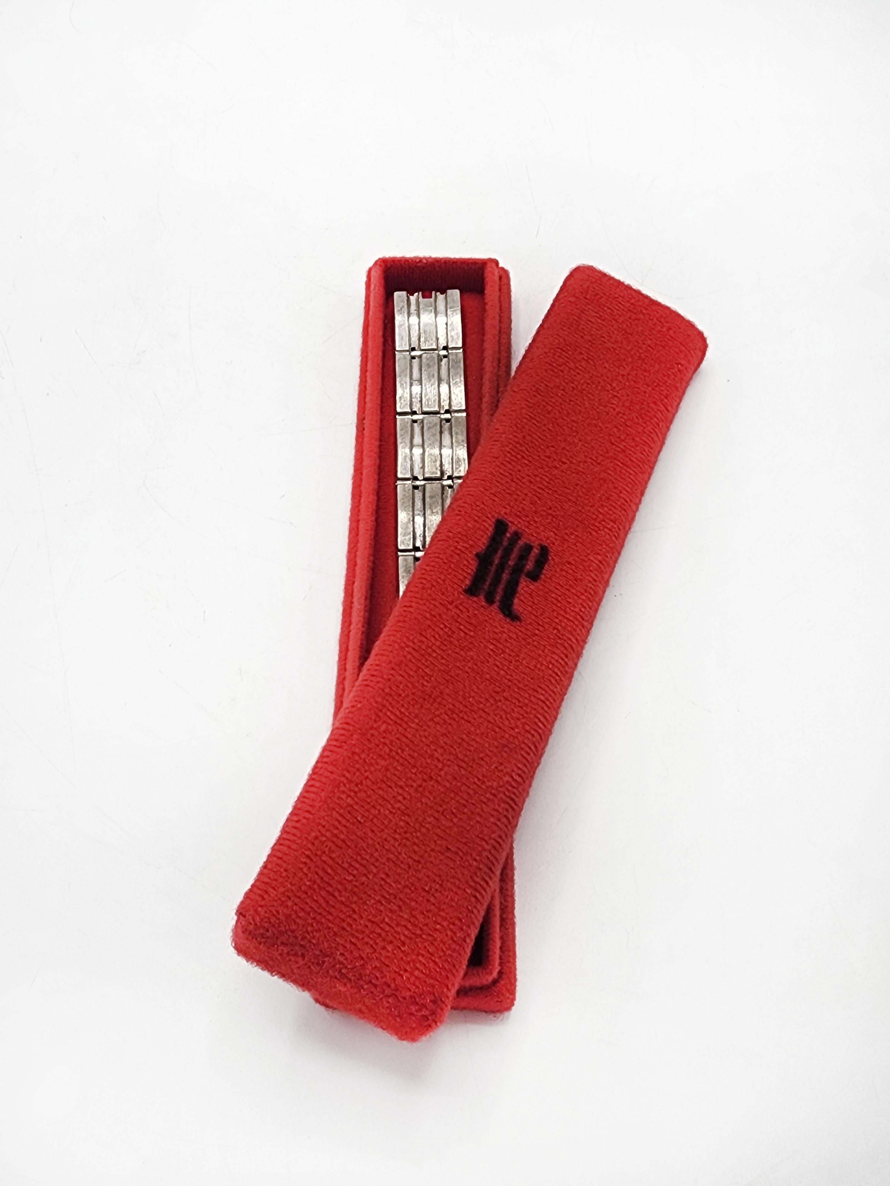 Post-Modern Belgiorno 900 Silver Designer Bracelet For Sale