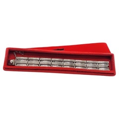 Bracelet créateur Belgiorno 900 en argent